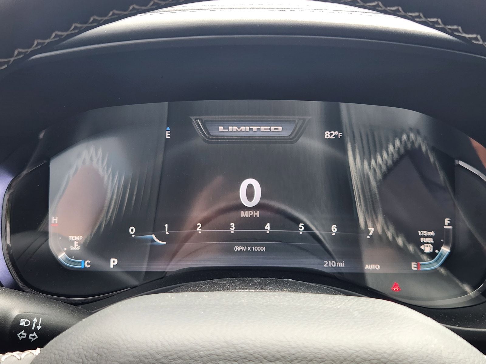 New 2026 Forged Blue Ram LIMITED CREW CAB 4X4 5