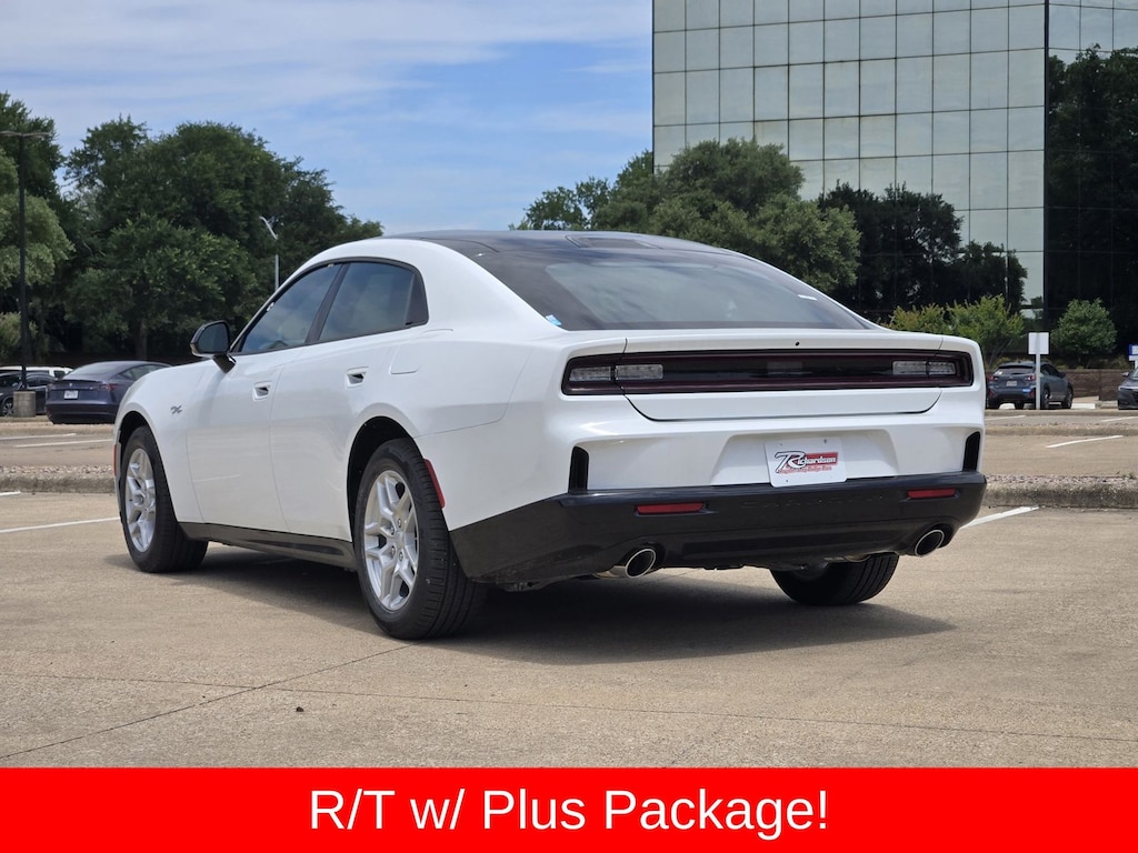 New 2026 Dodge Charger R/T 4-DOOR AWD Sedan