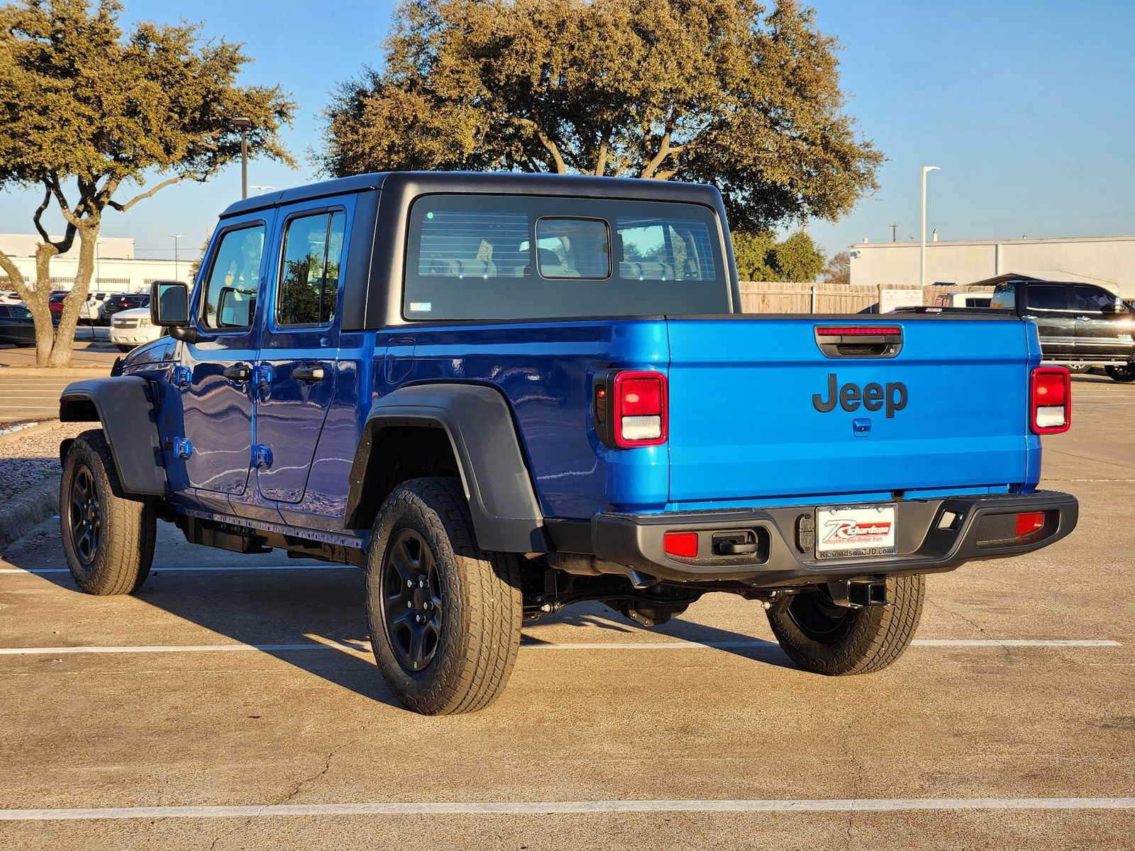 New 2026 Hydro Blue Pearlcoat Jeep SPORT 4X4 image 4