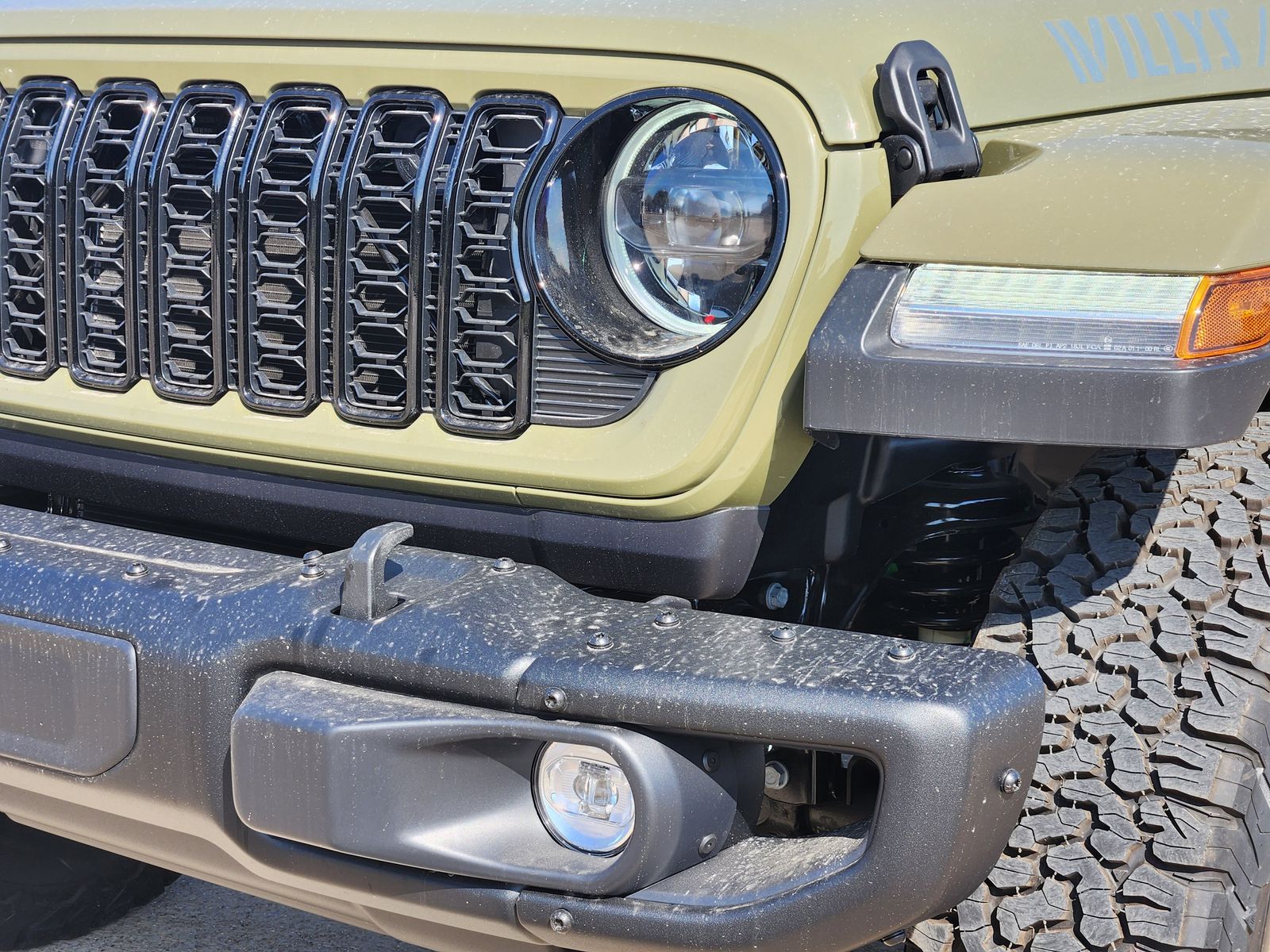 New 2026 41 Jeep 4-DOOR WILLYS 