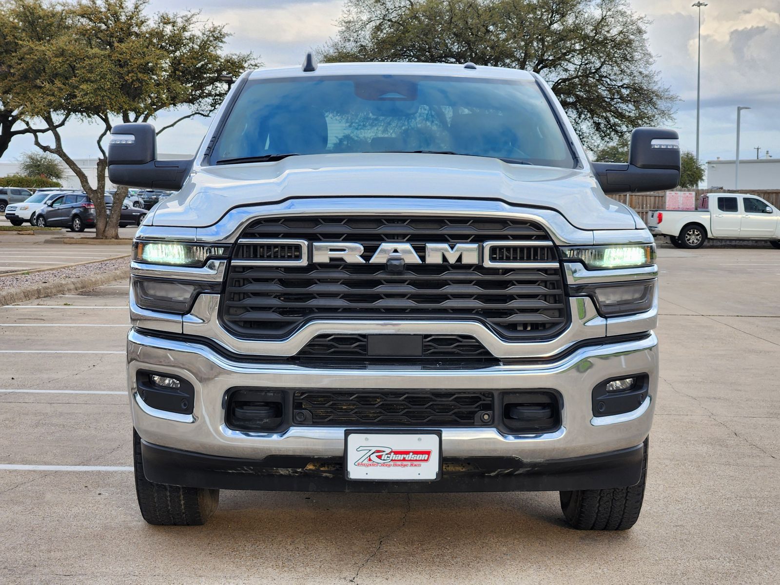 Used 2025 Bright White Ram Big Horn image 4
