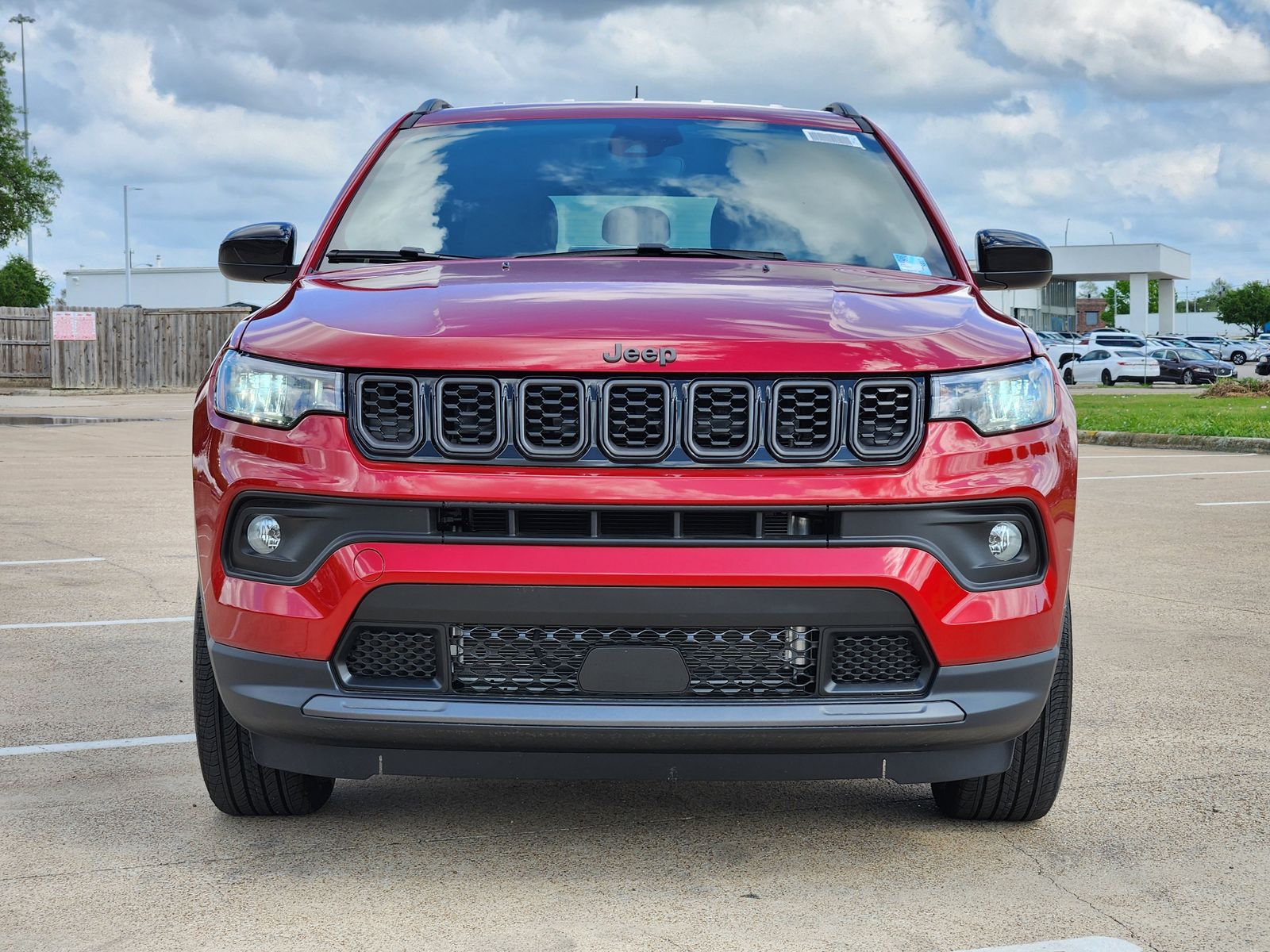 New 2026 Red Hot Pearlcoat Jeep LATITUDE ALTITUDE 4X4 image 7