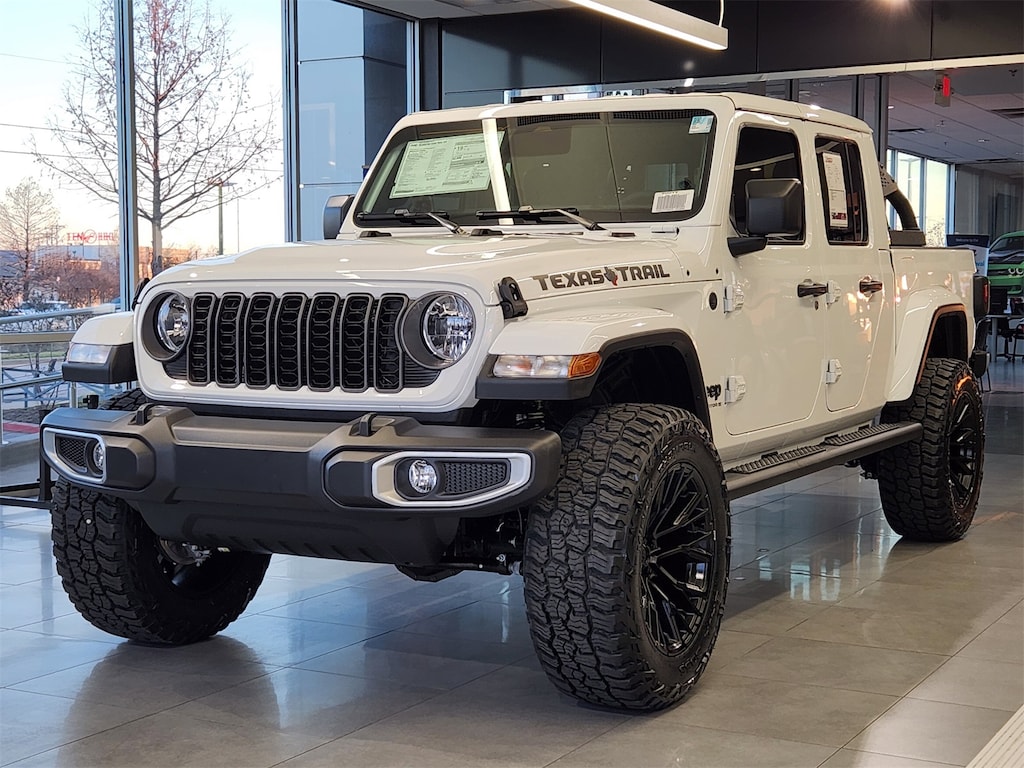 New 2026 Jeep Gladiator TEXAS TRAIL 4X4 Pickup