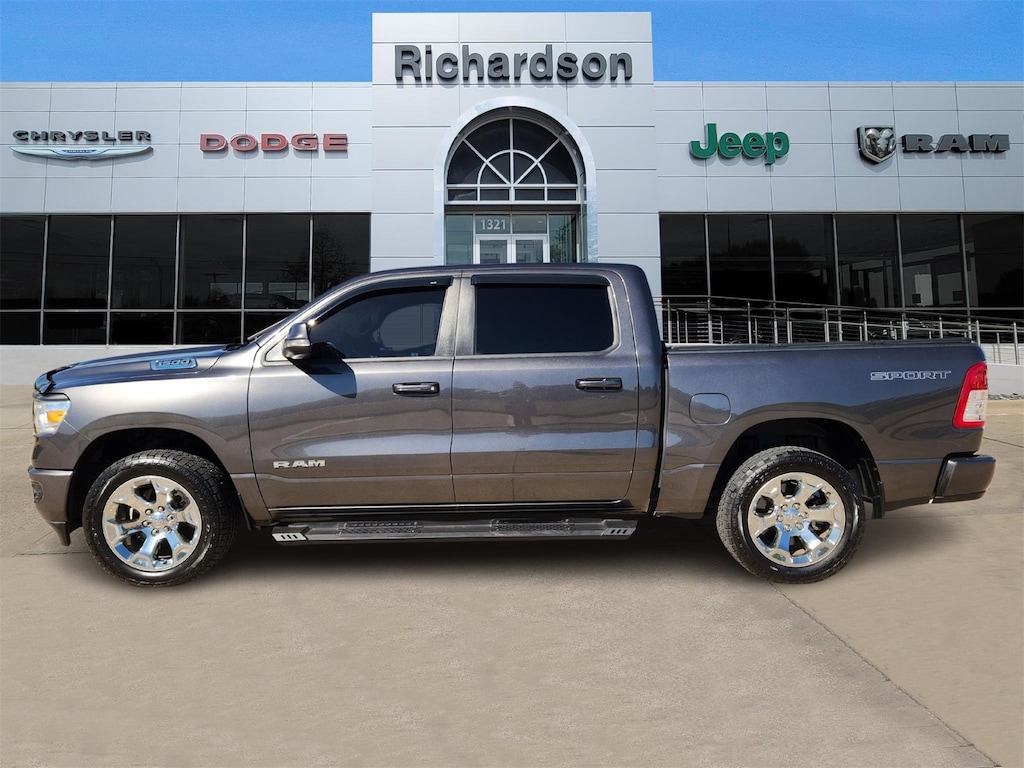 Certified 2022 Ram 1500 Big Horn/Lone Star Truck Crew Cab