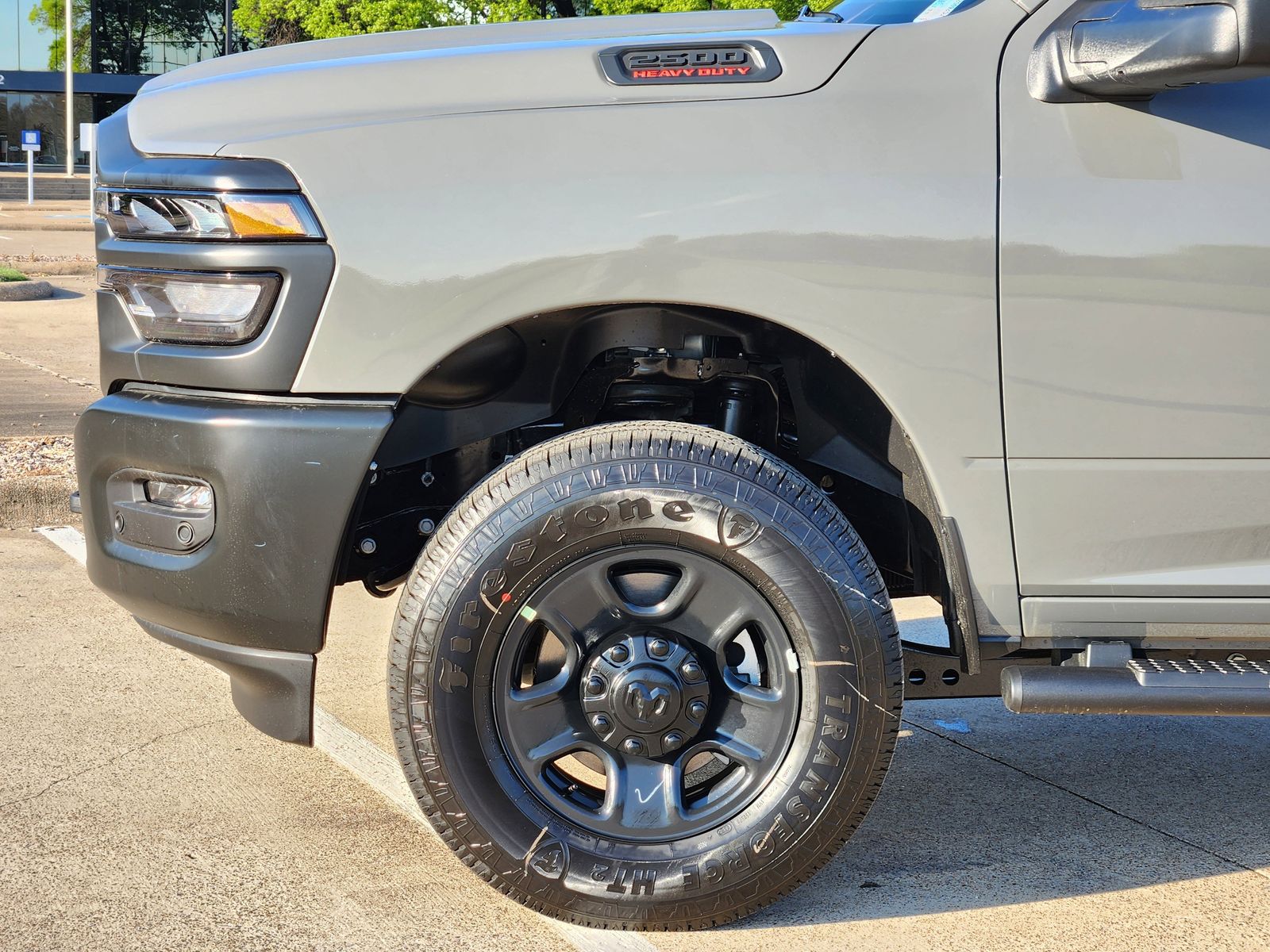 New 2026 Ceramic Gray Ram TRADESMAN CREW CAB 4X4 6