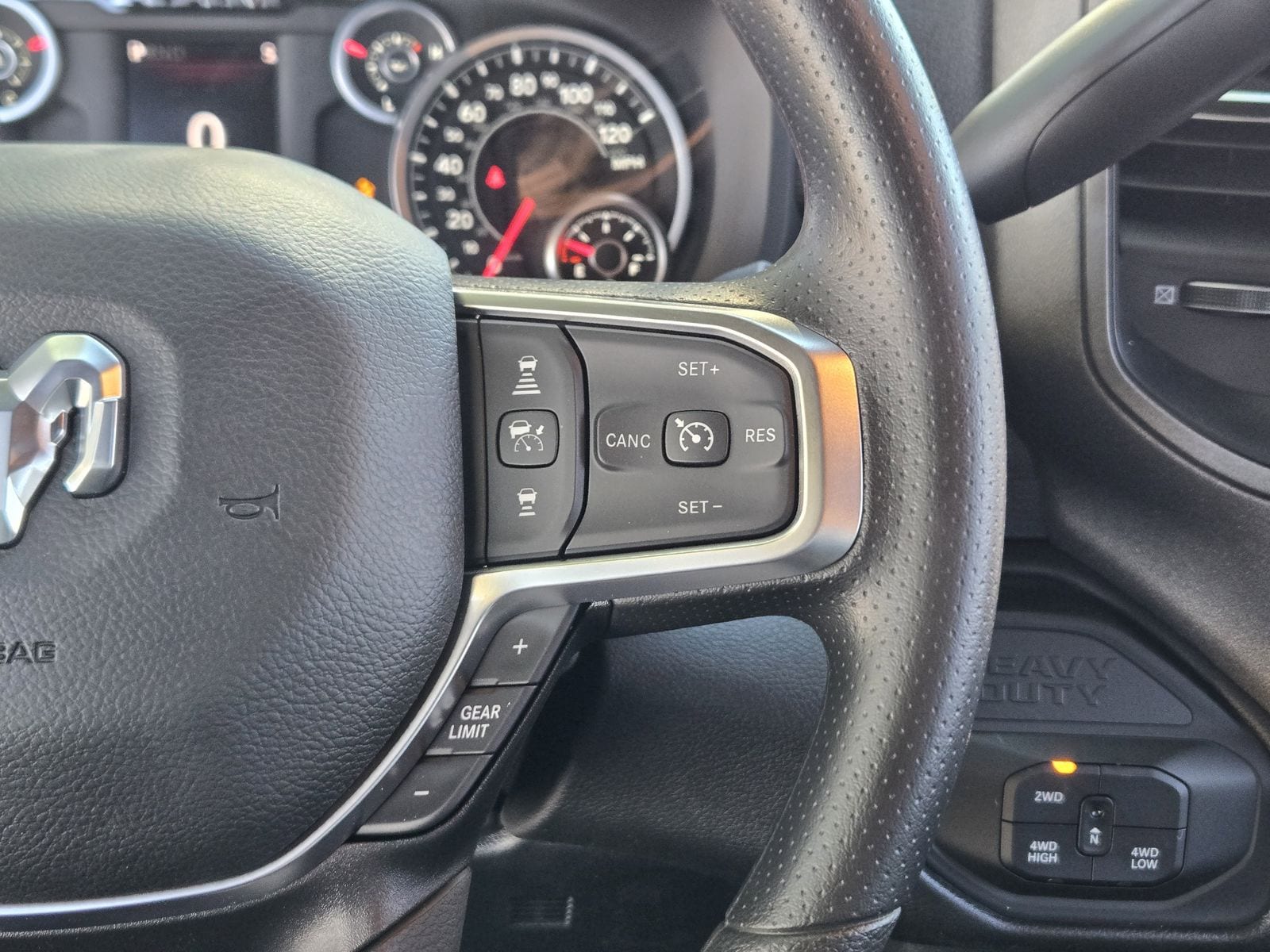 New 2026 Ceramic Gray Ram TRADESMAN CREW CAB 4X4 6