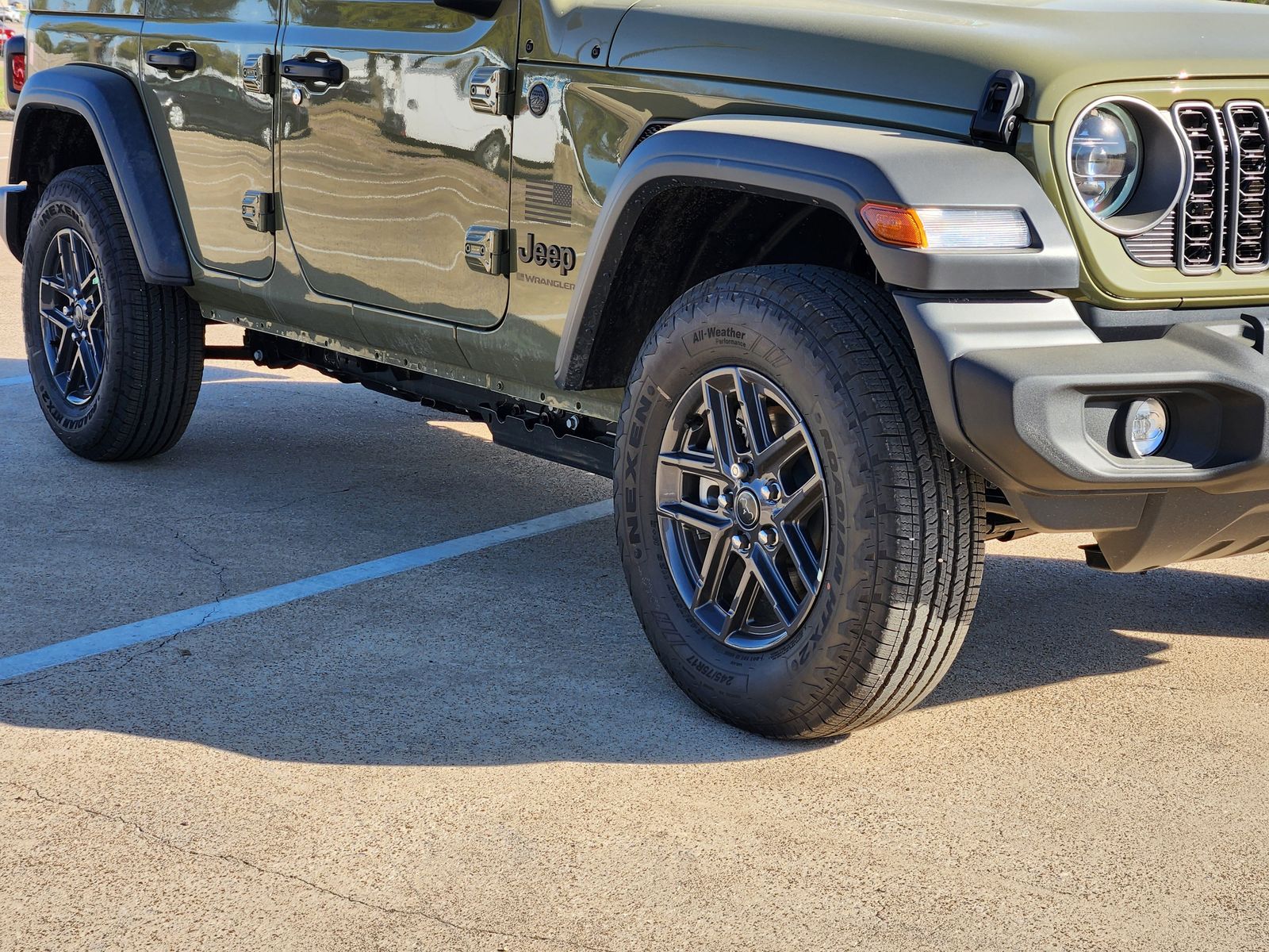 New 2026 41 Jeep 4-DOOR SPORT S image 11