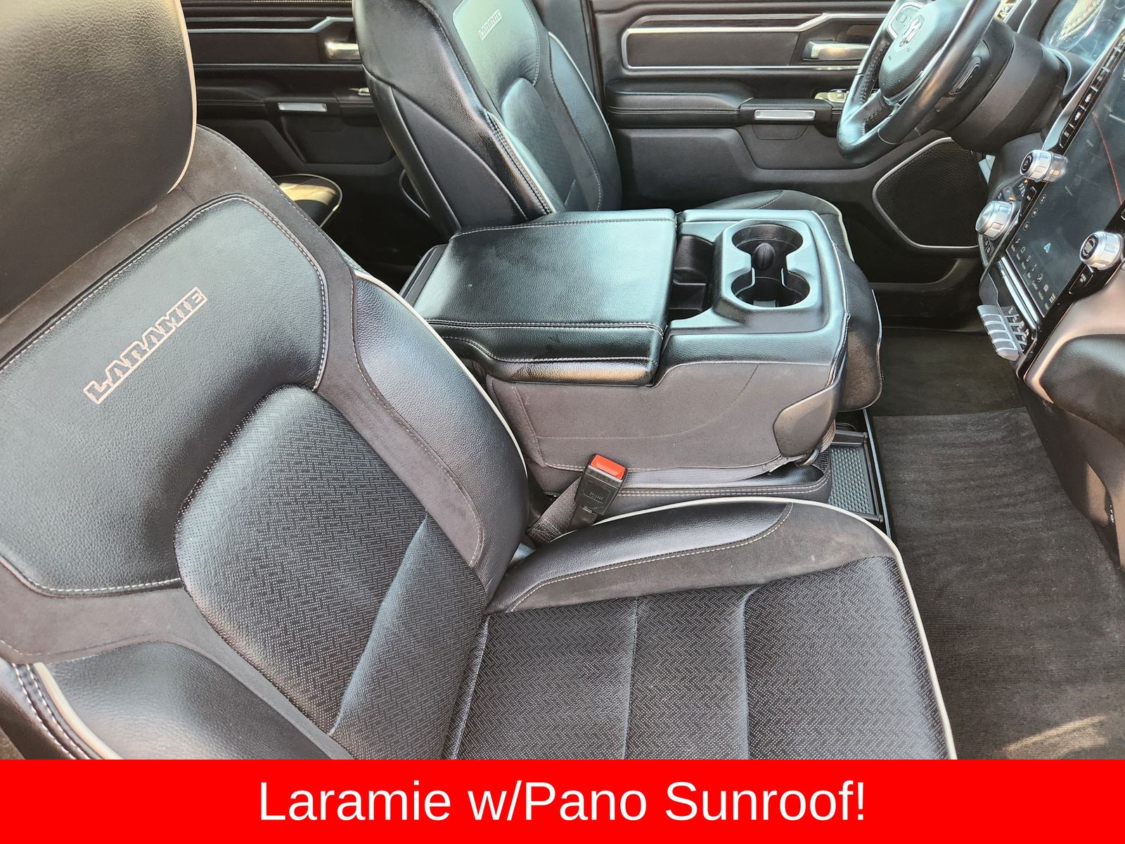 Used 2023 Bright White Ram Laramie image 25