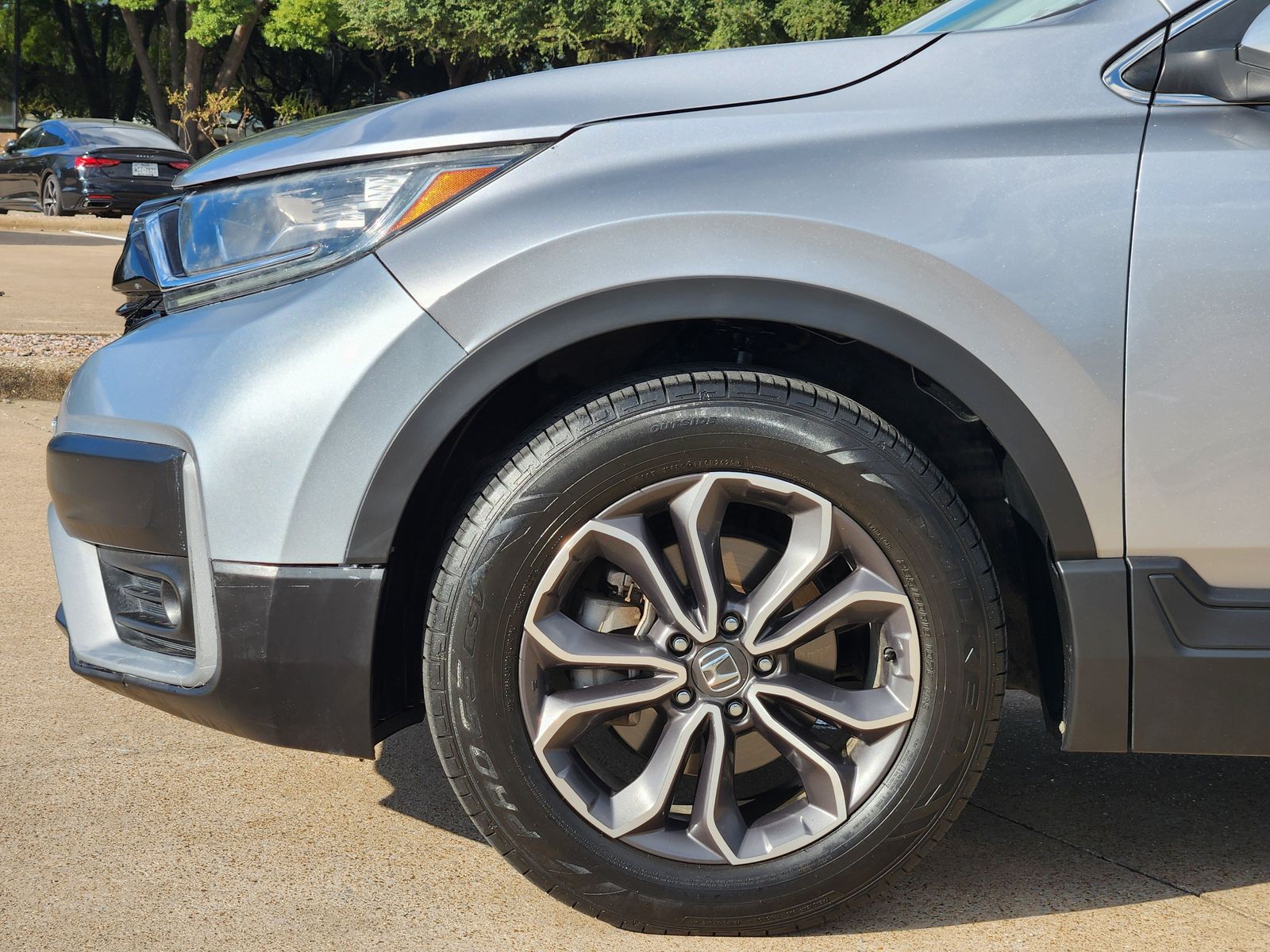 Used 2020 Silver Honda EX 2WD image 8