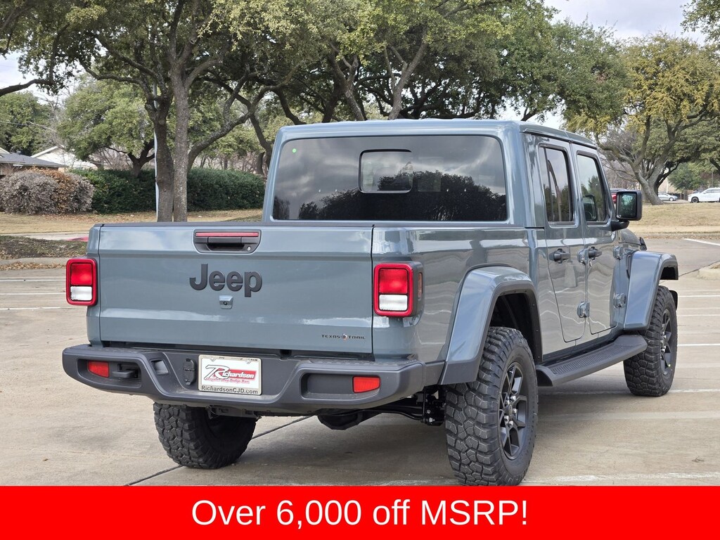 New 2026 Jeep Gladiator TEXAS TRAIL 4X4 Pickup