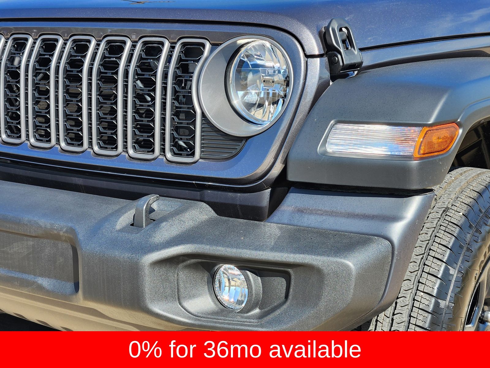 New 2026 Granite Crystal Jeep 2-DOOR SPORT image 10