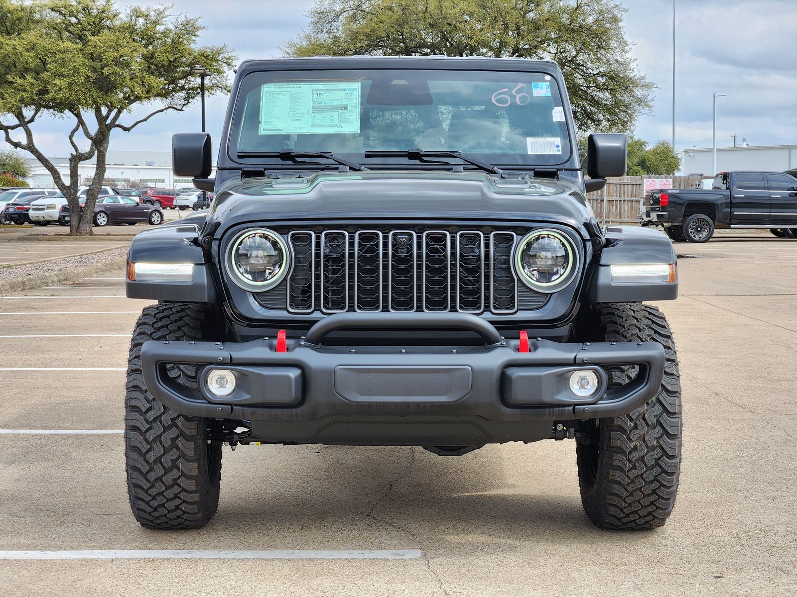 New 2026 Black Jeep RUBICON X 4X4 image 7