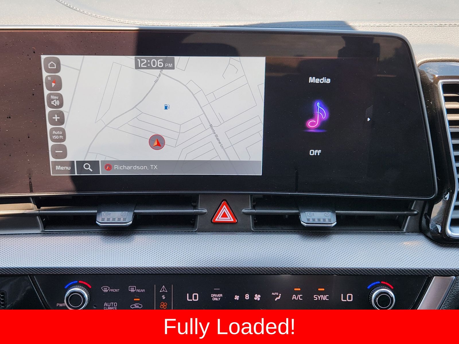 Used 2025 Fusion Black Kia SX-Prestige image 25