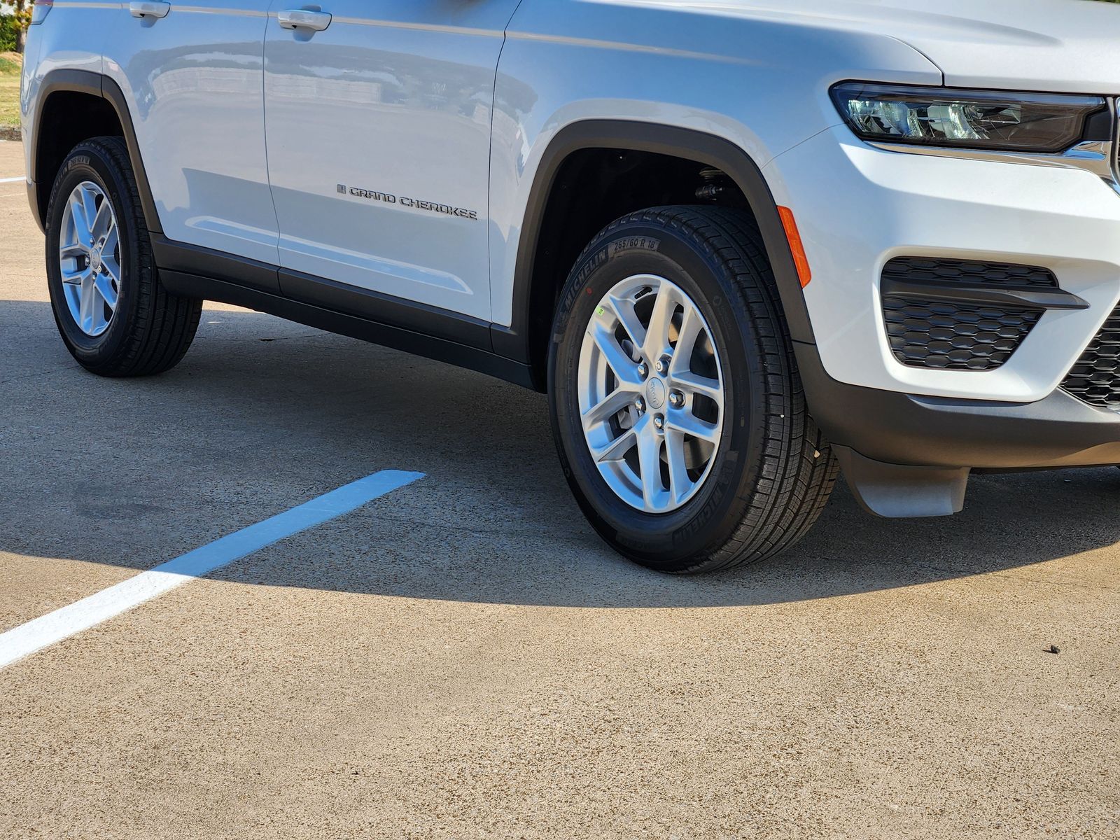 New 2026 Bright White Jeep LAREDO 4X2 image 11