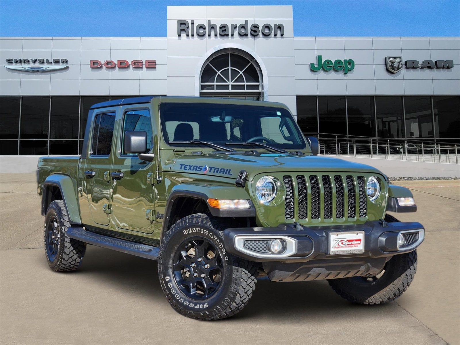2023 Jeep Gladiator Sport Crew Cab 4WD