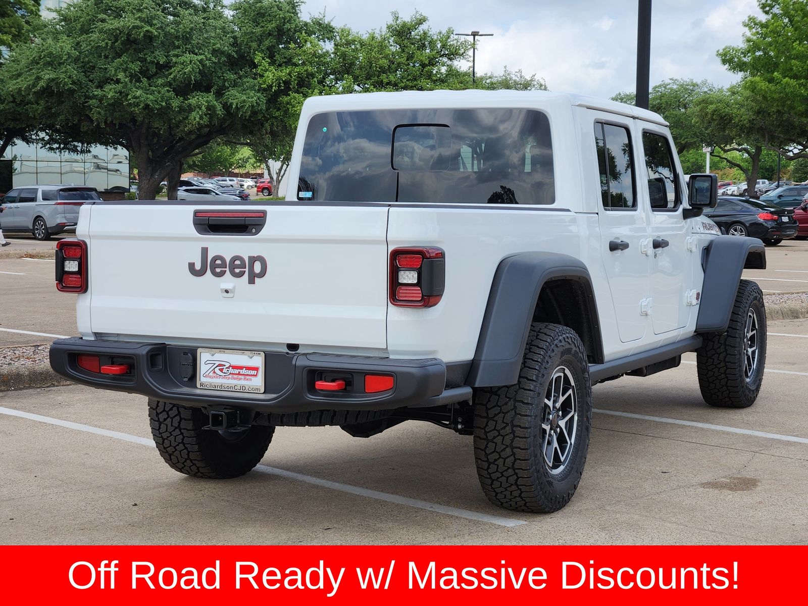 New 2026 Bright White Jeep RUBICON 4X4 image 6