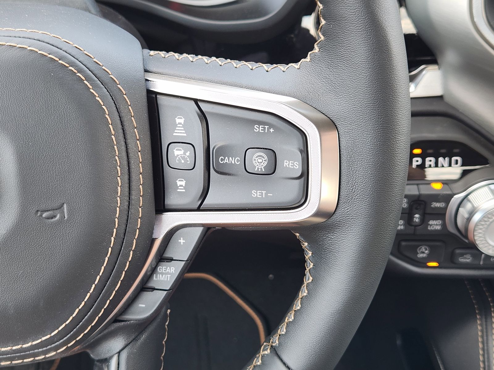 New 2026 Diamond Black Crystal Pearlcoat Ram TUNGSTEN CREW CAB 4X4 image 41