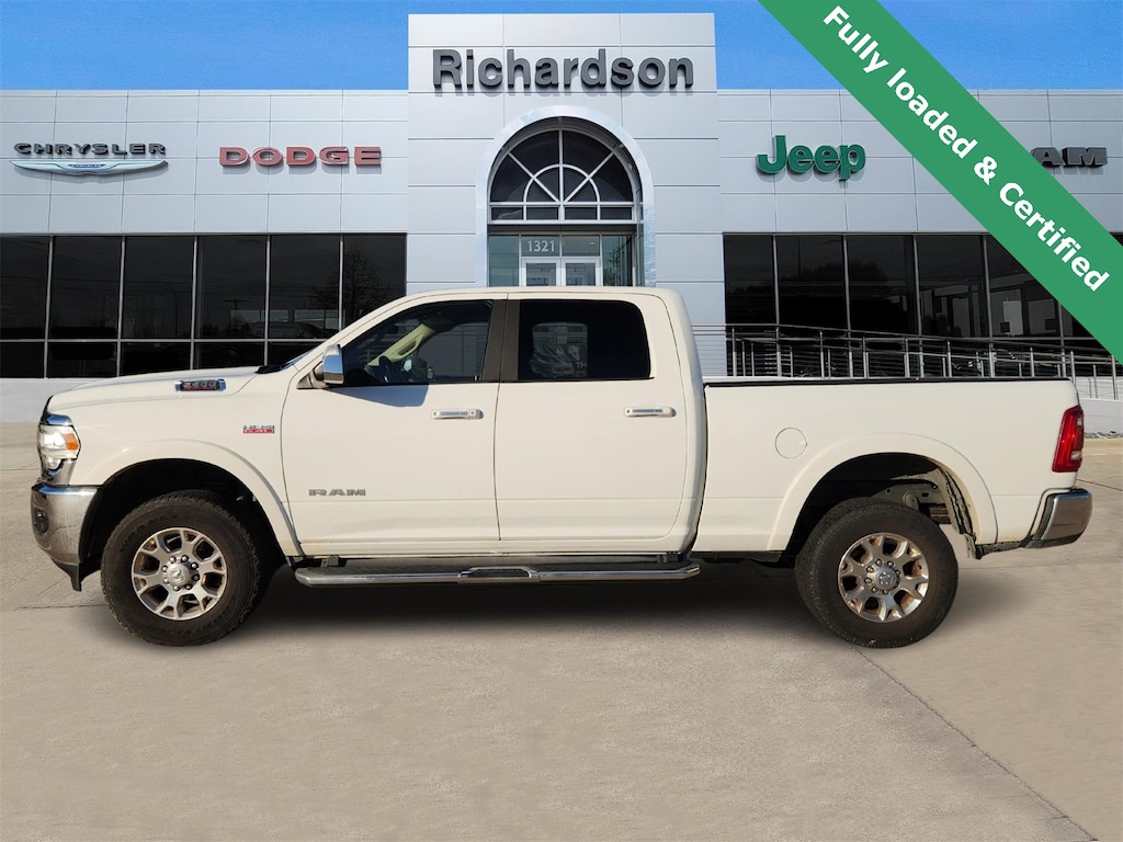 Used 2022 Ram 2500 Laramie Truck Crew Cab