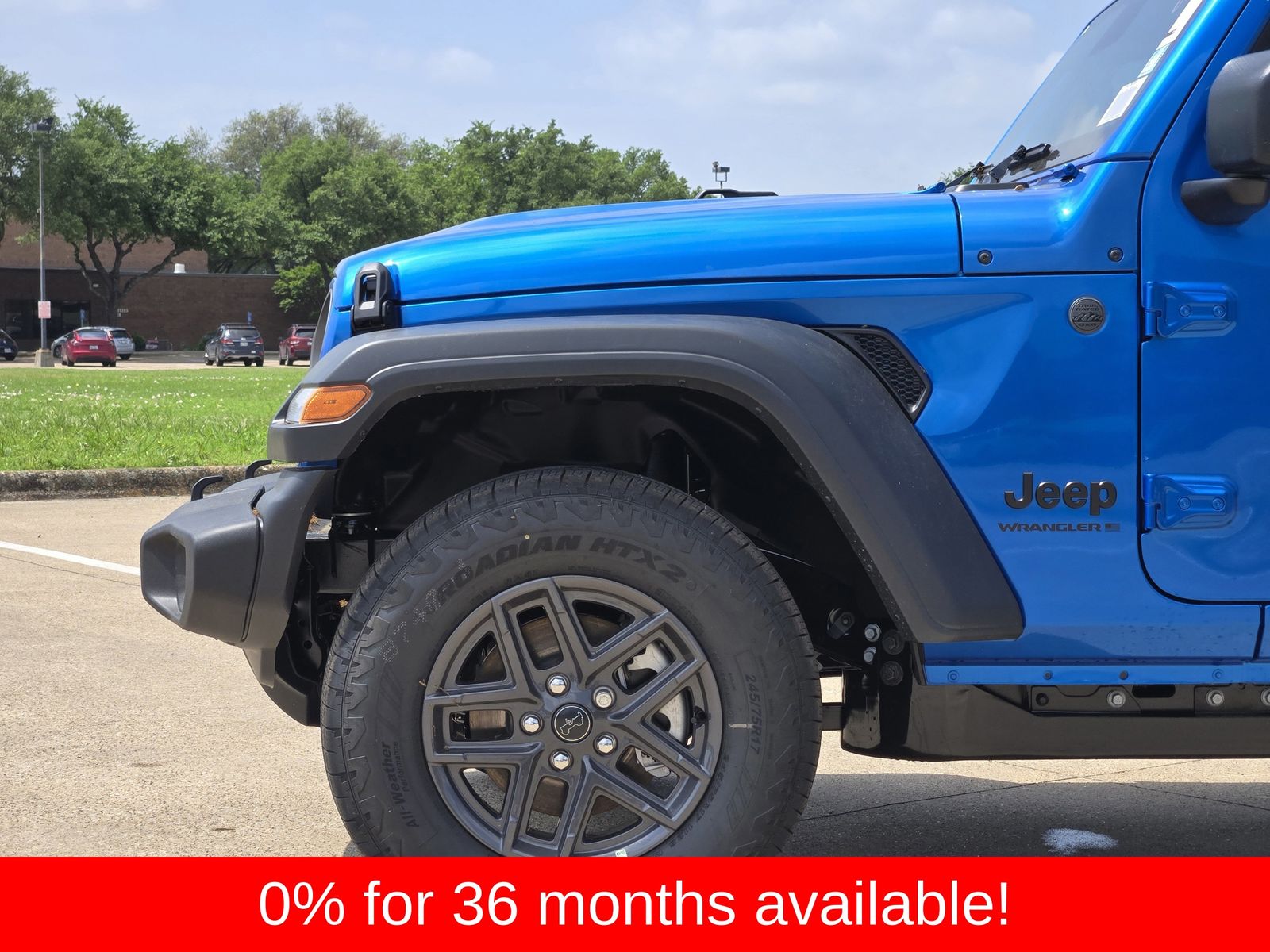 New 2026 Hydro Blue Pearlcoat Jeep 4-DOOR SPORT S image 11