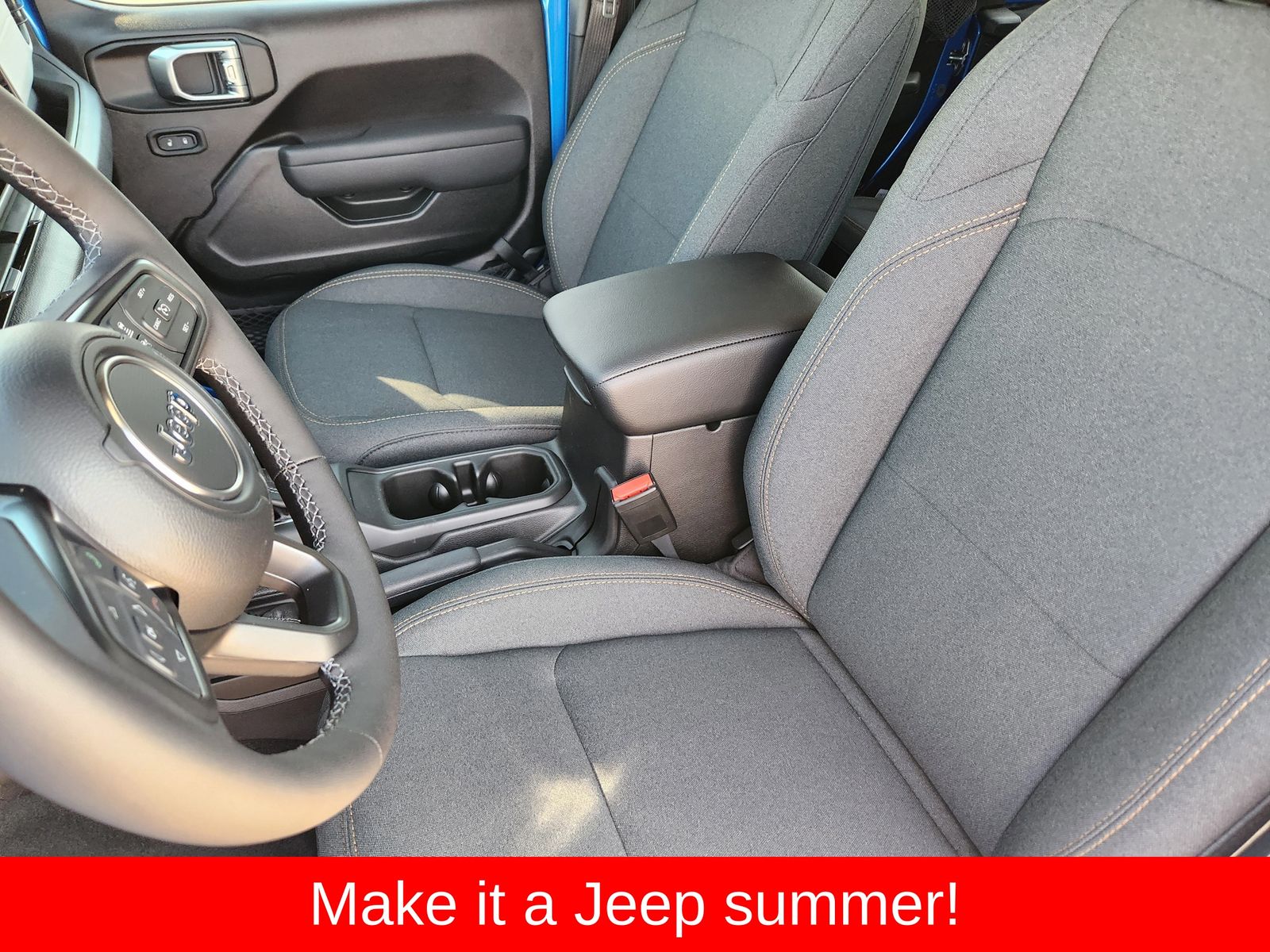 New 2026 Hydro Blue Pearlcoat Jeep 4-DOOR SPORT S image 21