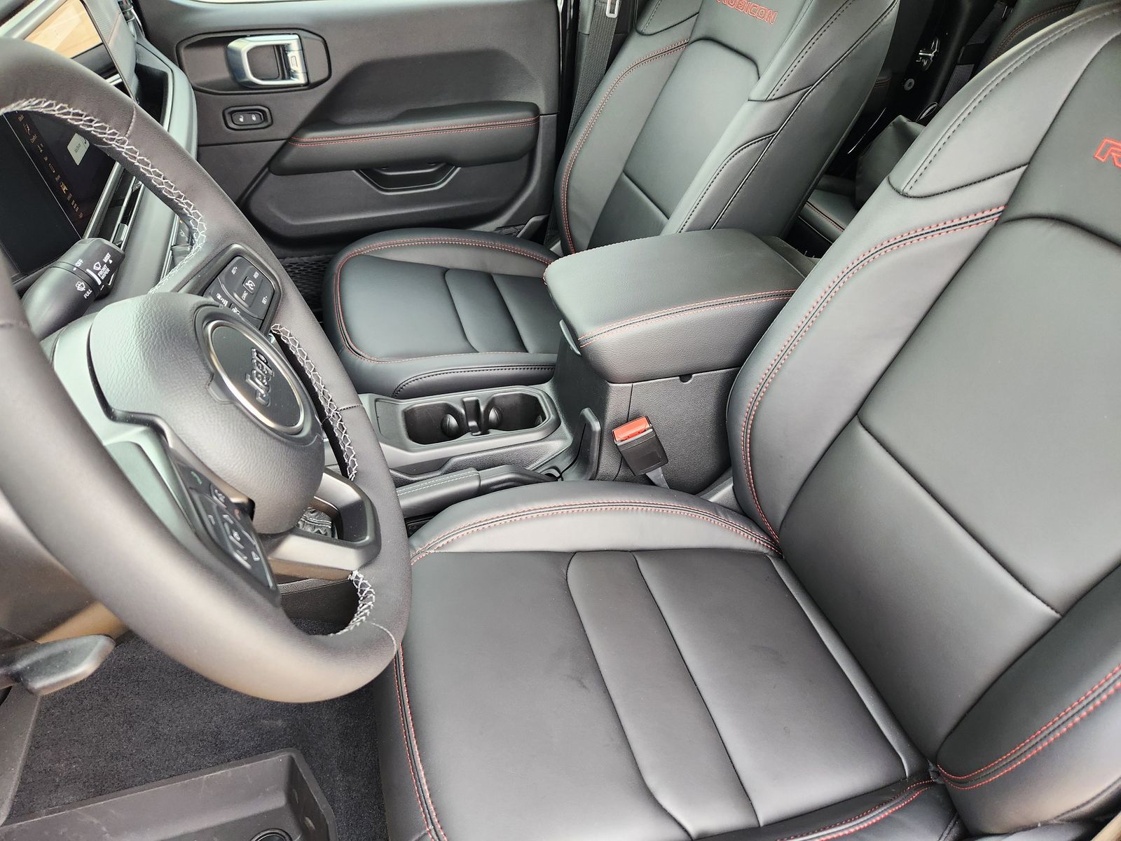 New 2026 Black Jeep RUBICON X 4X4 image 22