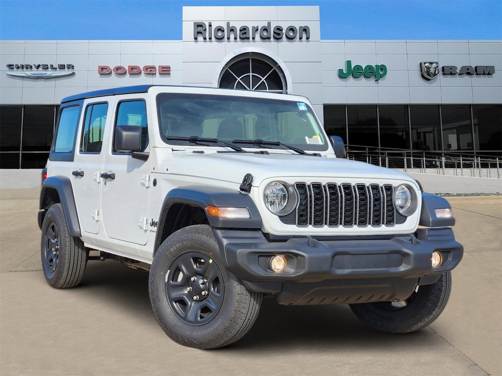 New 2026 Jeep Wrangler 4-DOOR SPORT Sport Utility