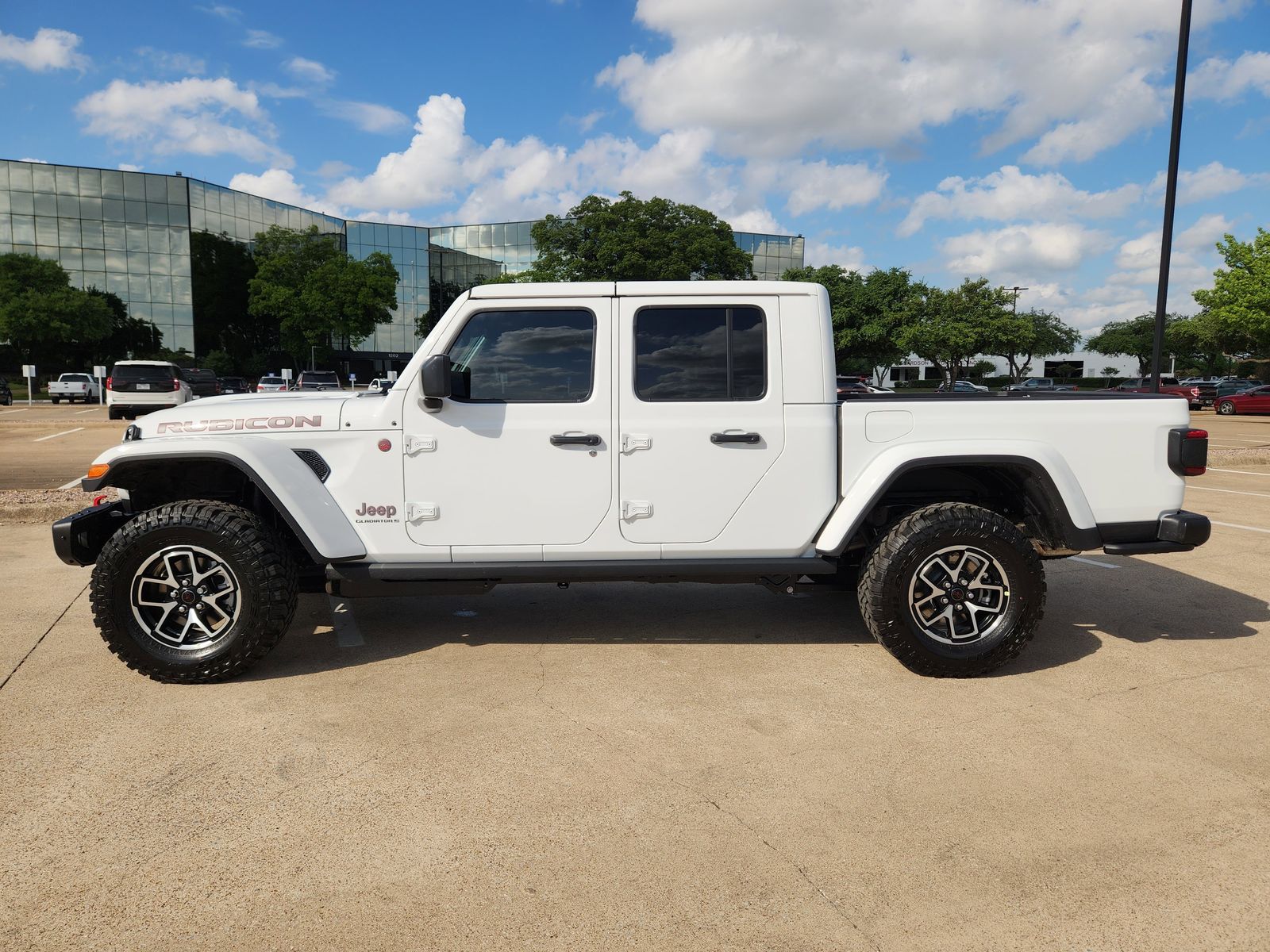 New 2026 Bright White Jeep RUBICON X 4X4 image 3