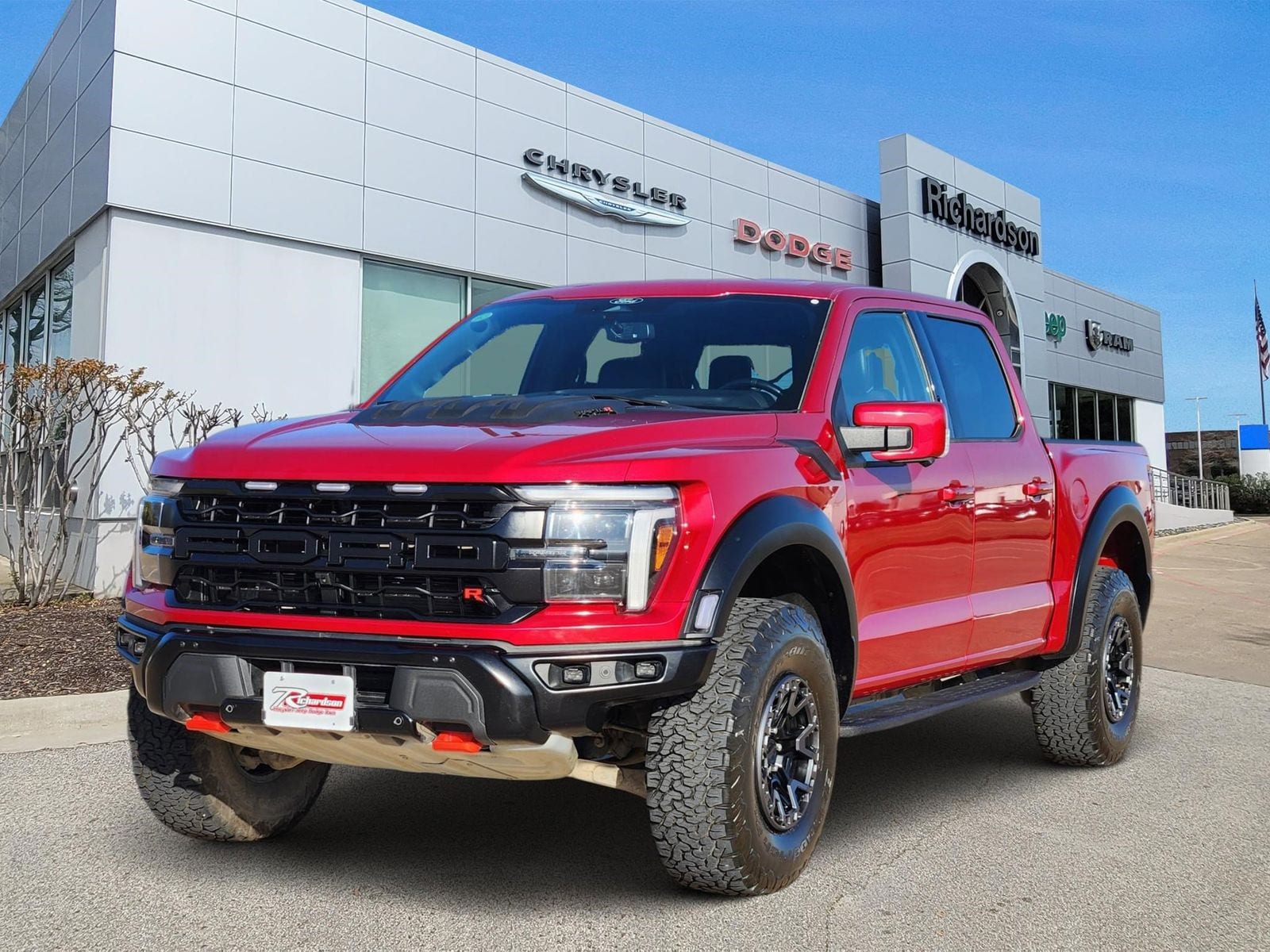 Used 2024 Rapid Red Tinted Ford Raptor image 2