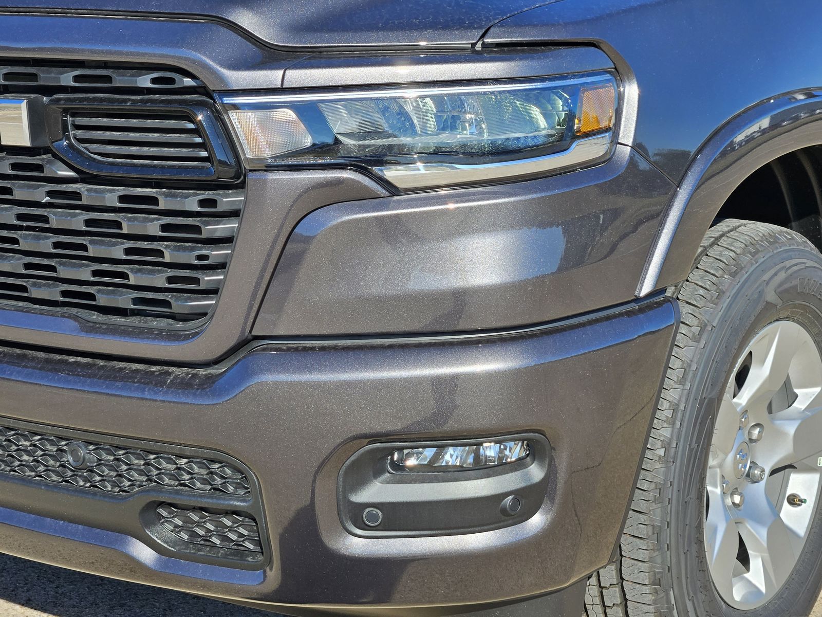 New 2026 Granite Crystal Ram LONE STAR CREW CAB 4X4 5