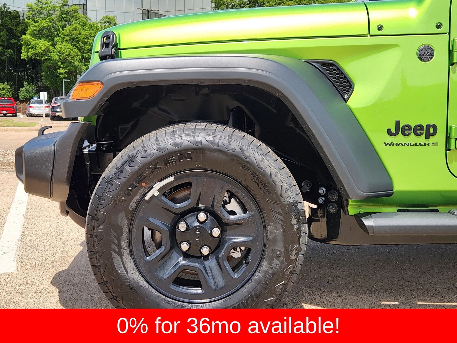 New 2026 Mojito Jeep 2-DOOR SPORT image 8