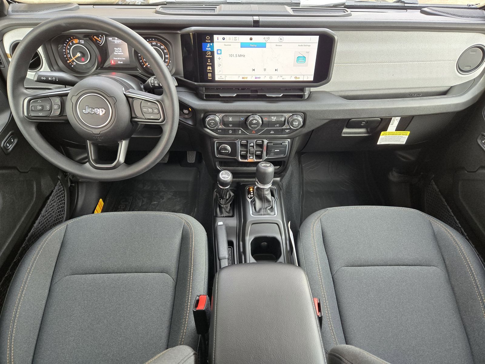 New 2026 Black Jeep 4-DOOR SPORT image 26