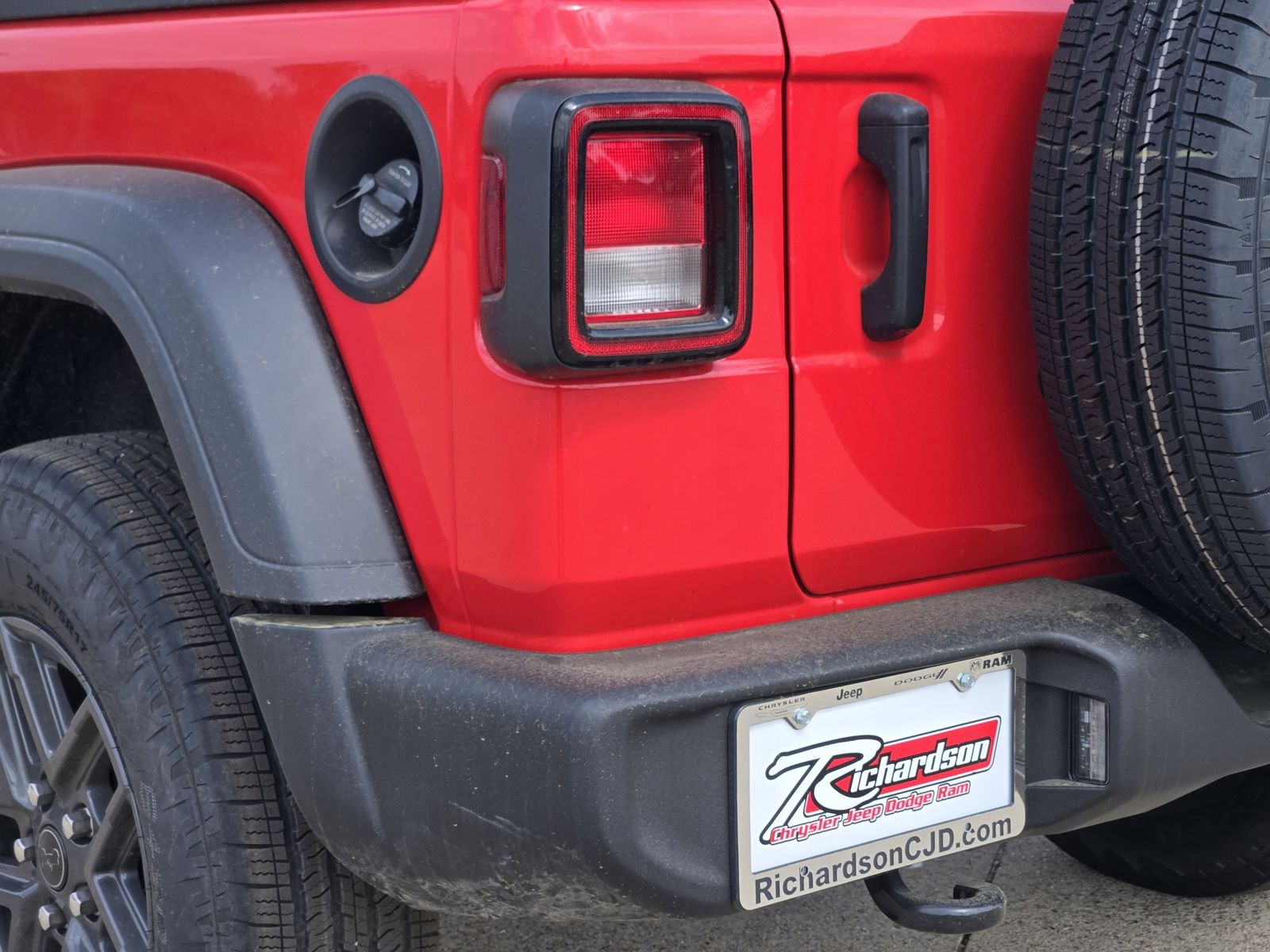New 2026 Firecracker Red Jeep 2-DOOR SPORT image 12