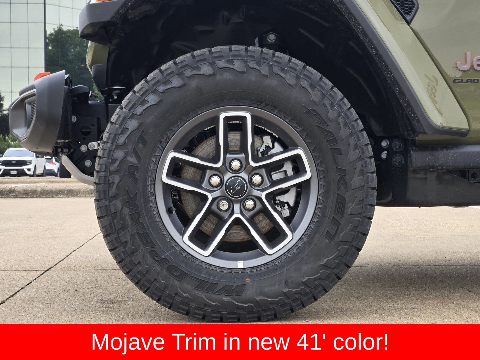 New 2026 41 Jeep MOJAVE 4X4 image 12