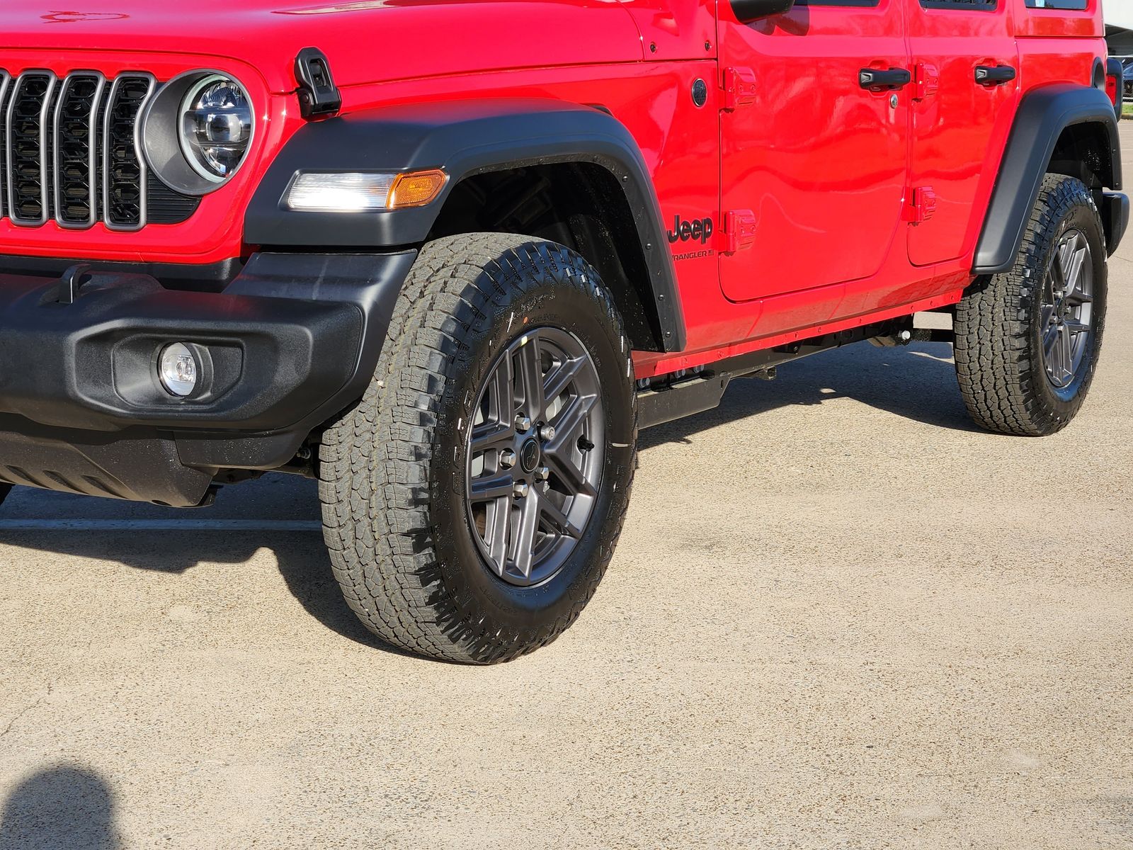 New 2026 Firecracker Red Jeep 4-DOOR SPORT S image 12