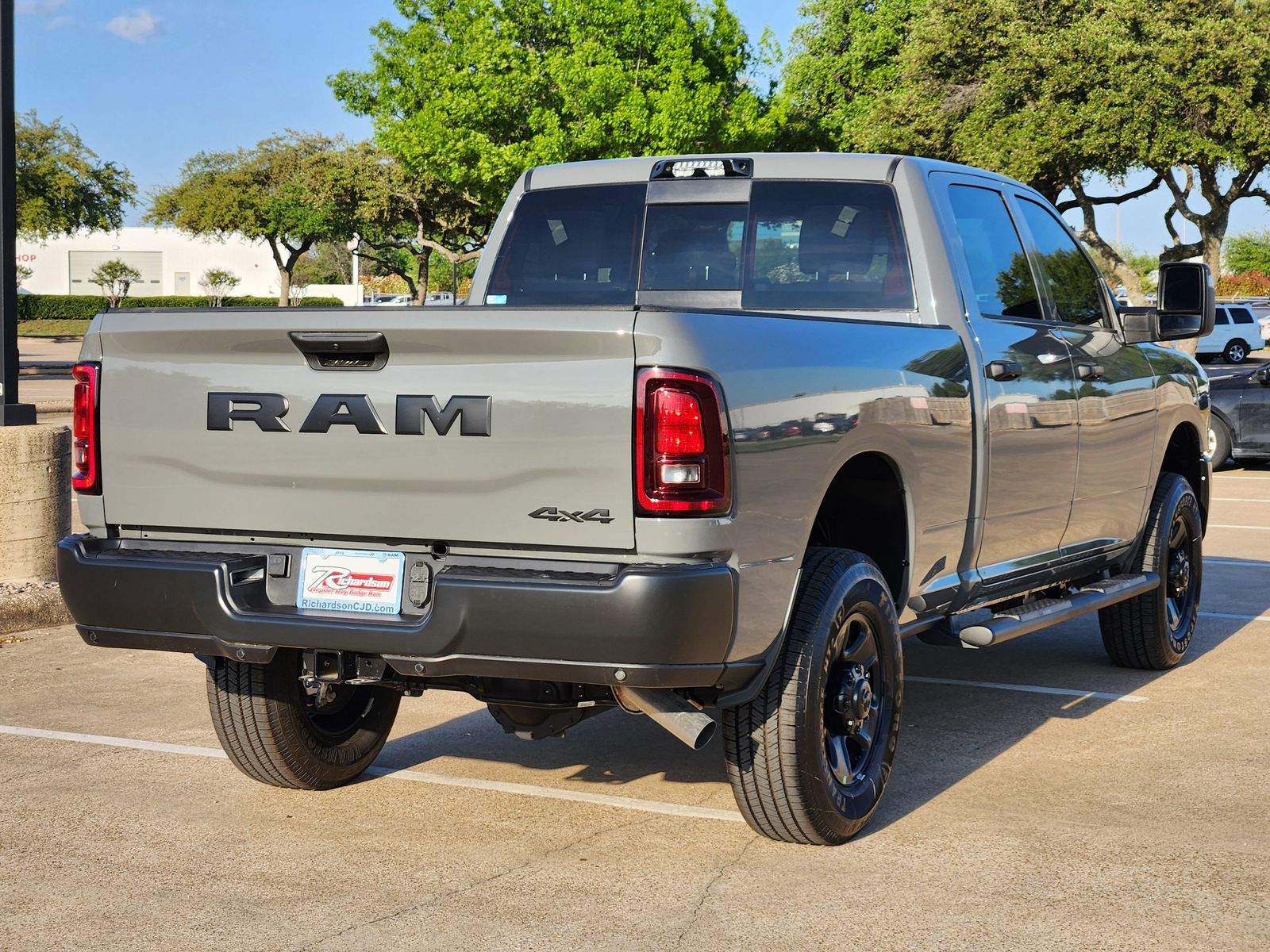 New 2026 Ceramic Gray Ram TRADESMAN CREW CAB 4X4 6