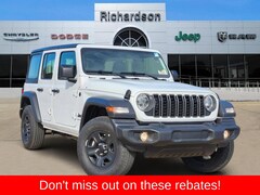 2026 Jeep Wrangler 4-DOOR SPORT Sport Utility
