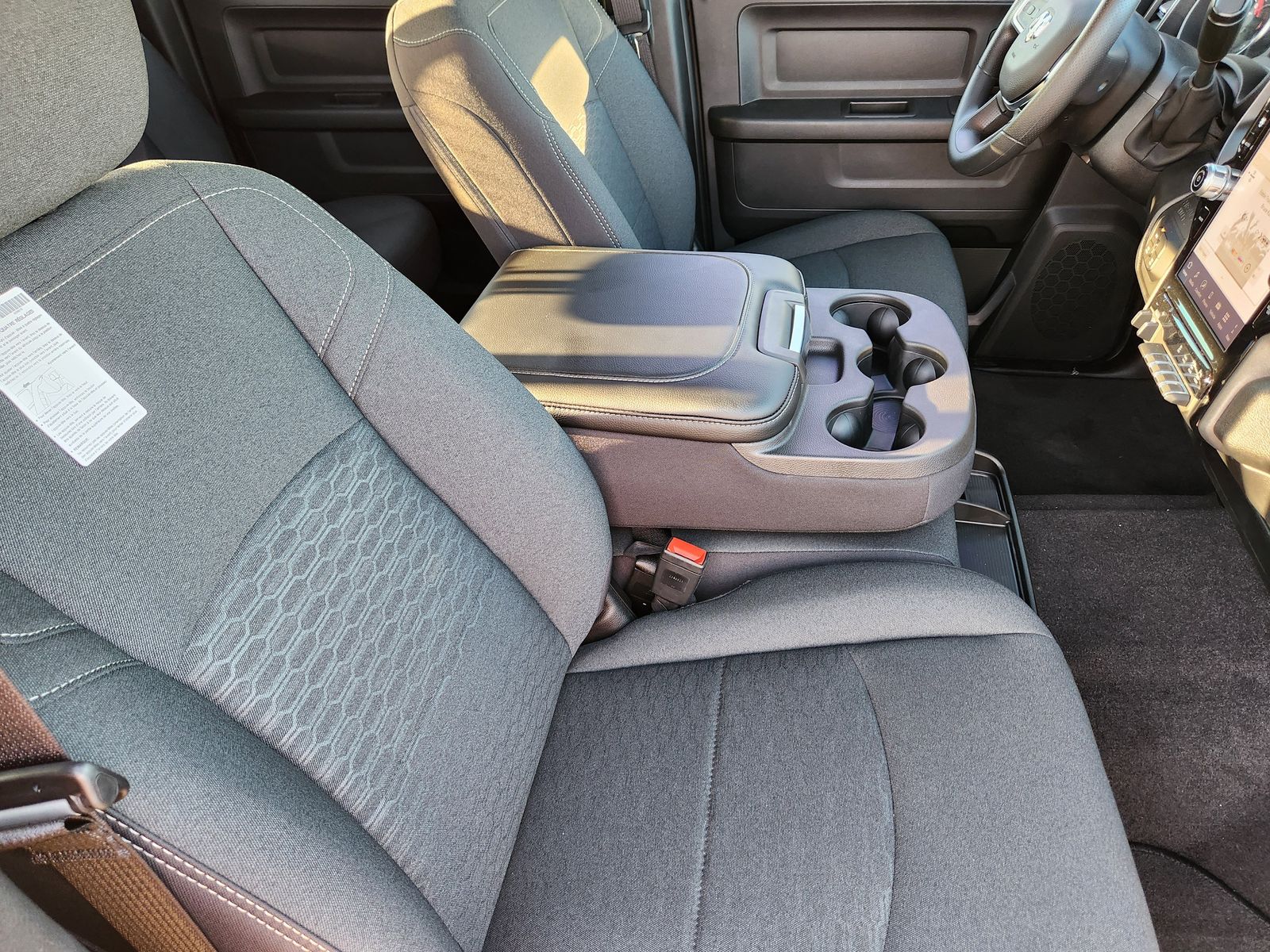 New 2026 Ceramic Gray Ram TRADESMAN CREW CAB 4X4 6