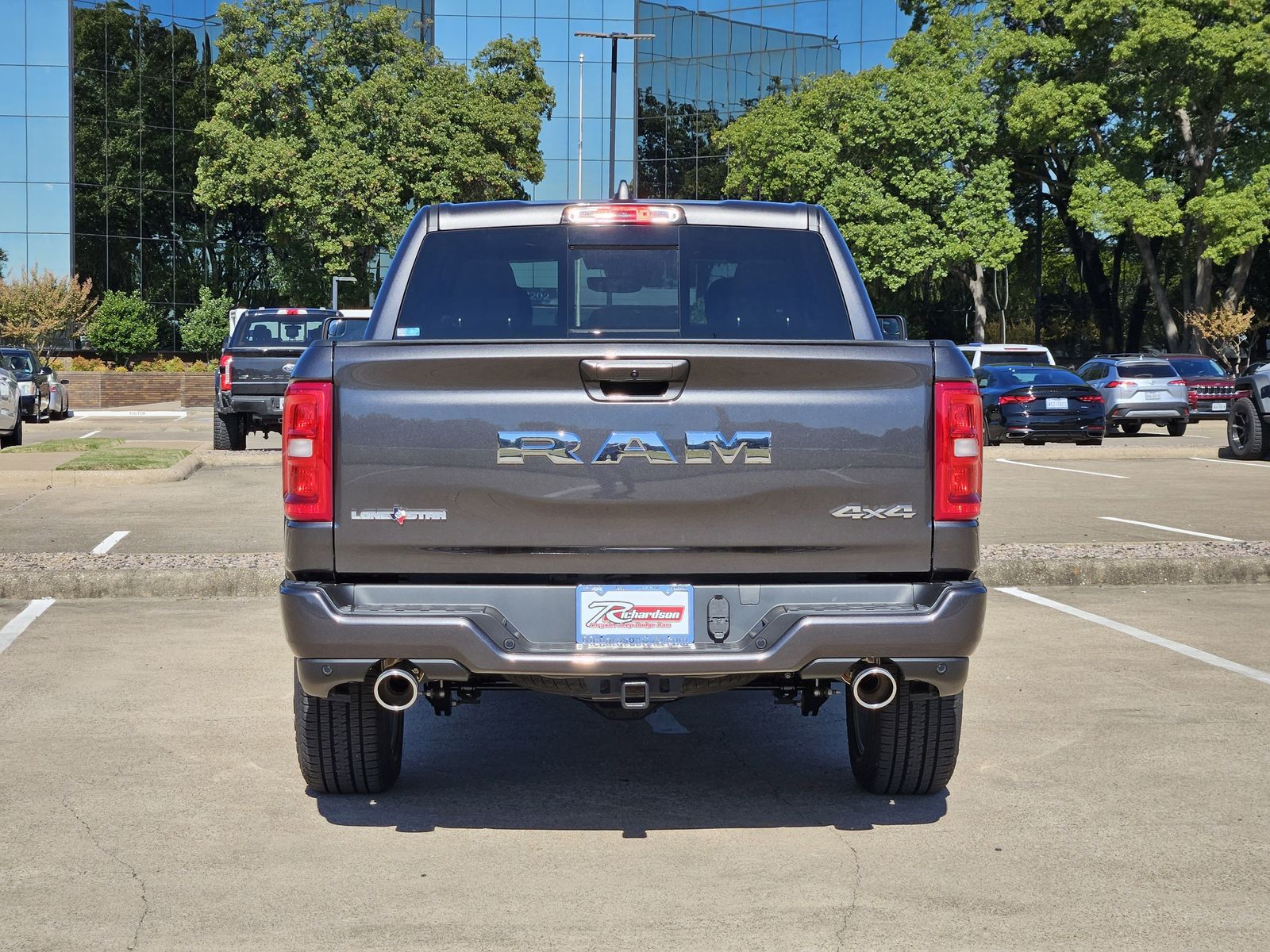 New 2026 Granite Crystal Ram LONE STAR CREW CAB 4X4 5