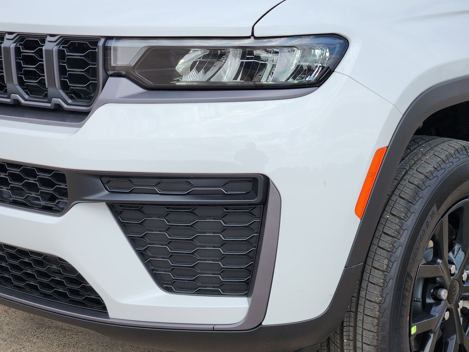 New 2026 Bright White Jeep L LAREDO ALTITUDE 4X2 image 10