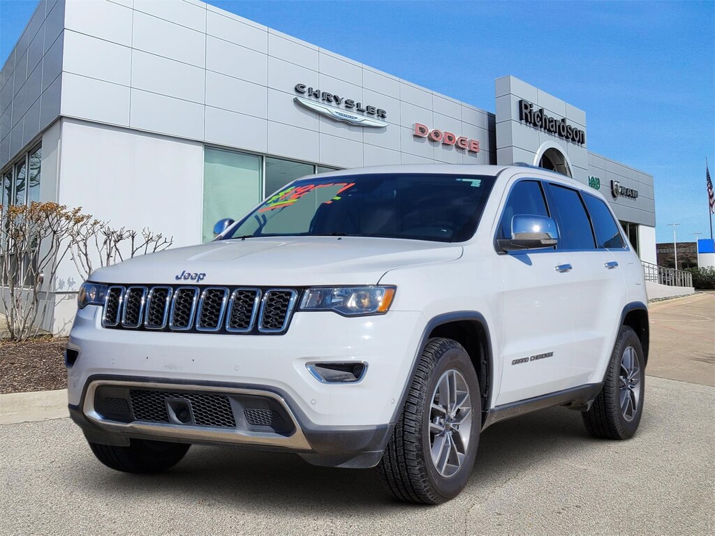 Used 2019 Jeep Grand Cherokee Limited SUV