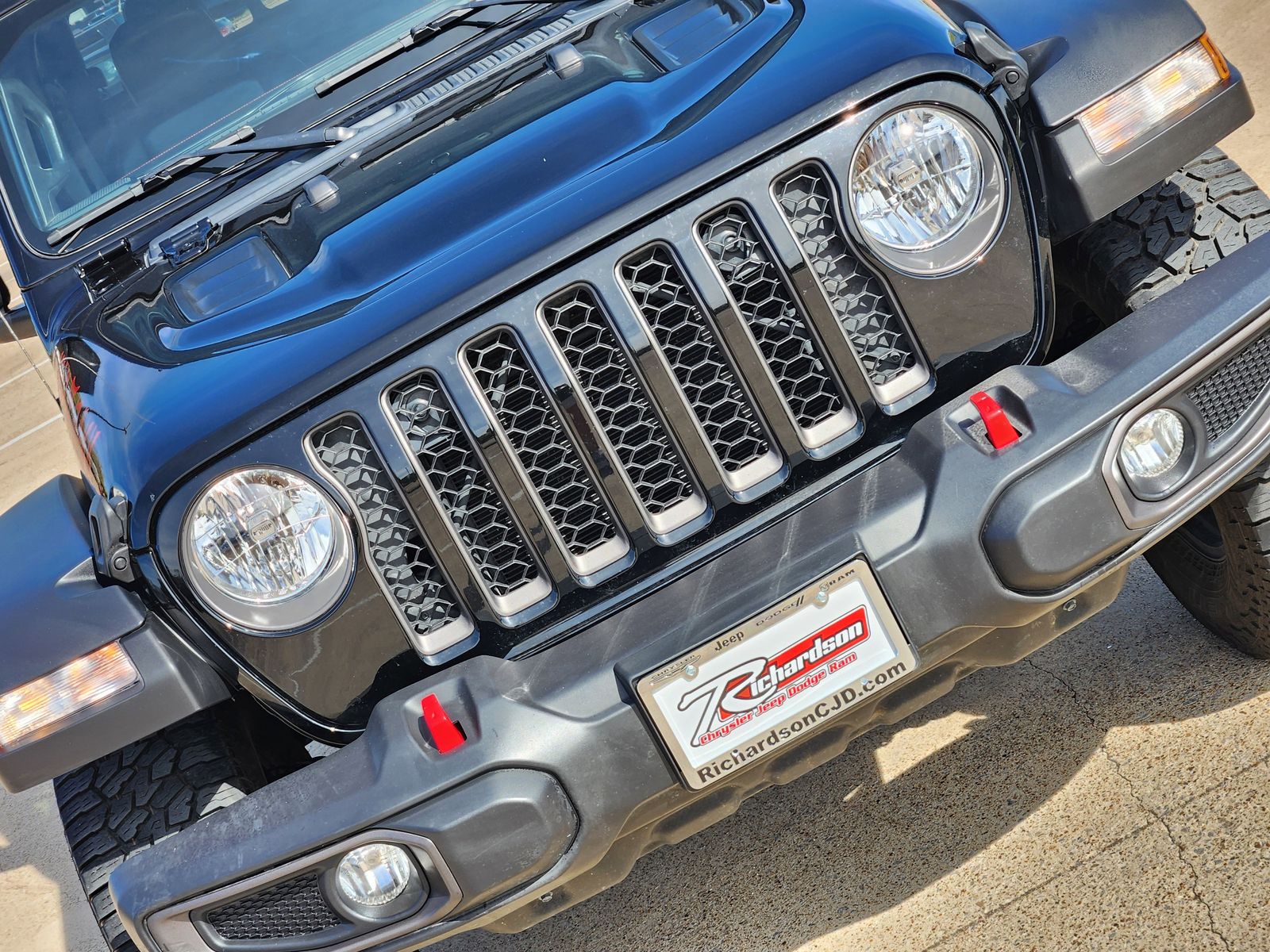 Certified Used 2023 Black Jeep Rubicon image 14