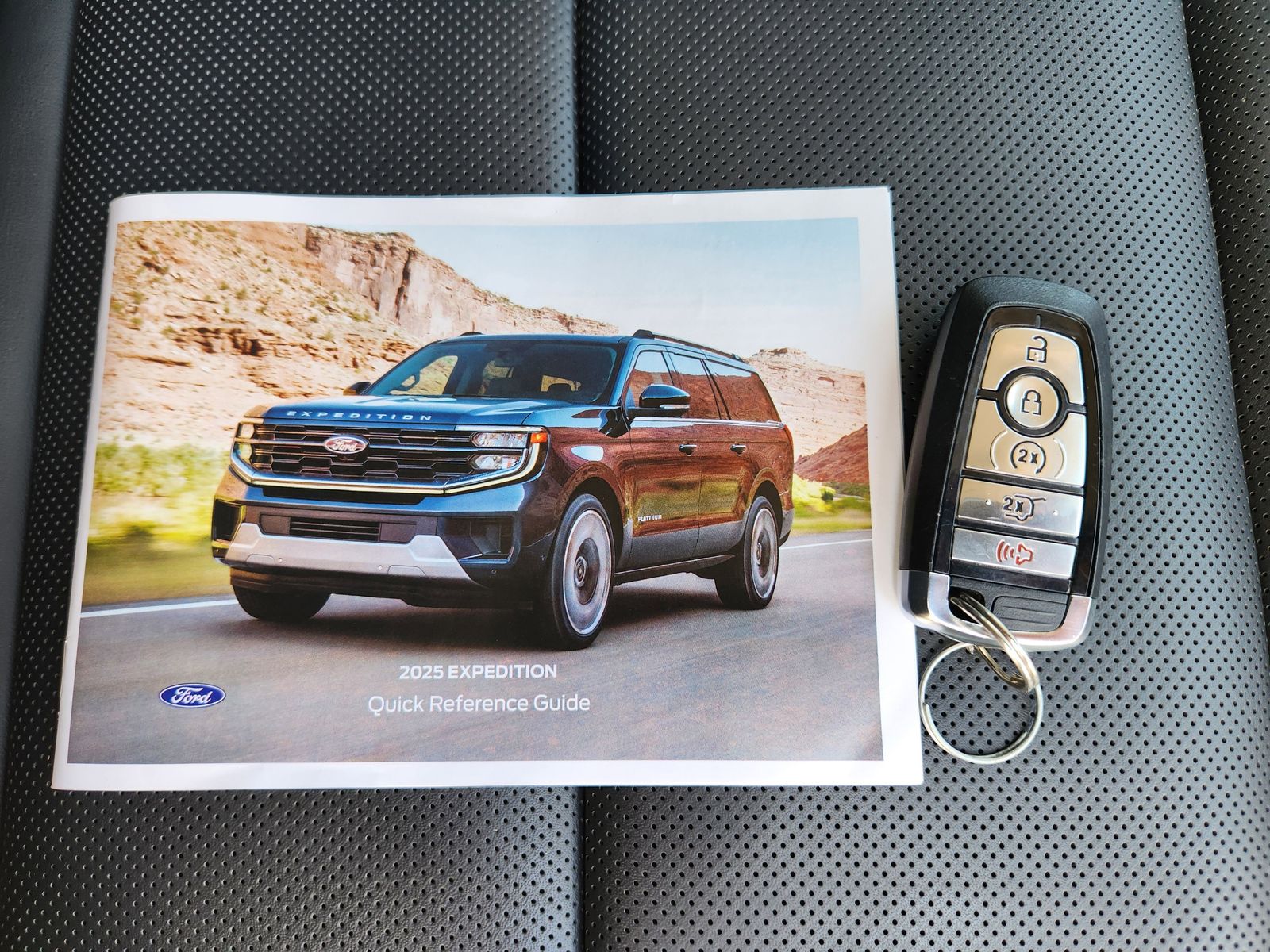 Used 2025 Gray Metallic Ford Platinum image 48