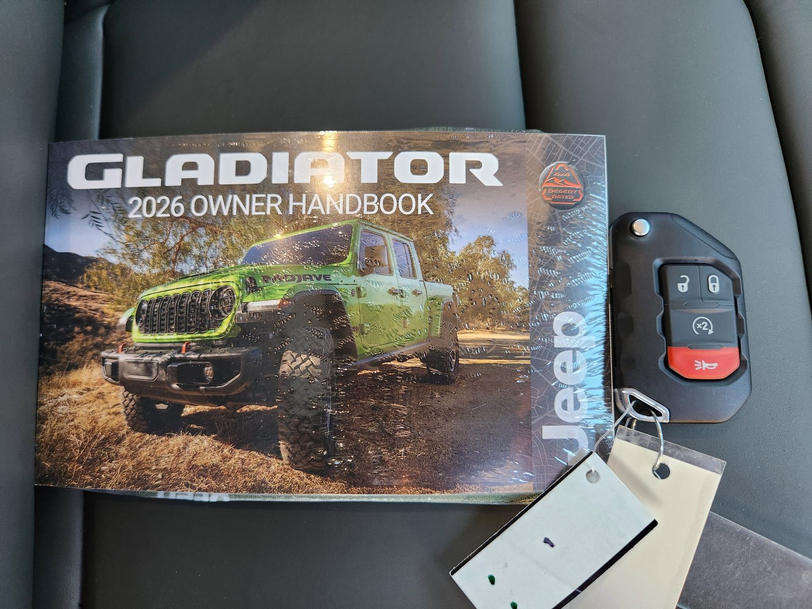 New 2026 Black Jeep MOJAVE 4X4 image 41