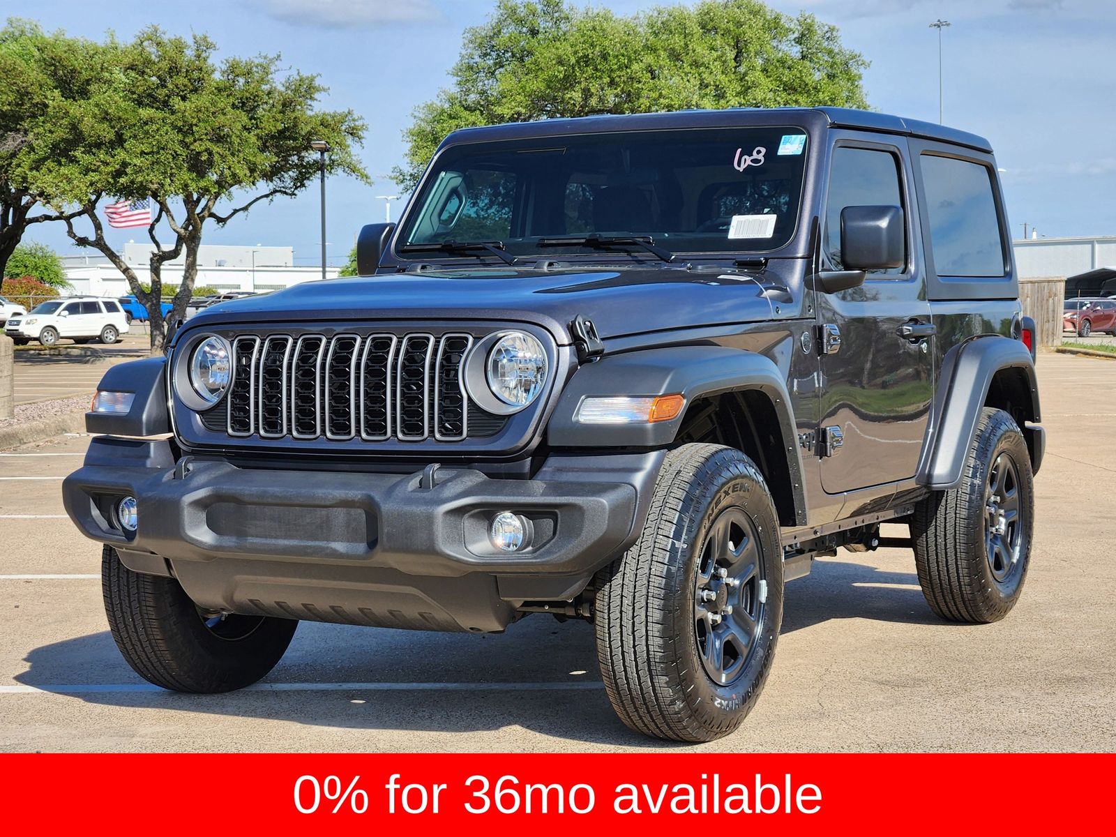 New 2026 Granite Crystal Jeep 2-DOOR SPORT image 2