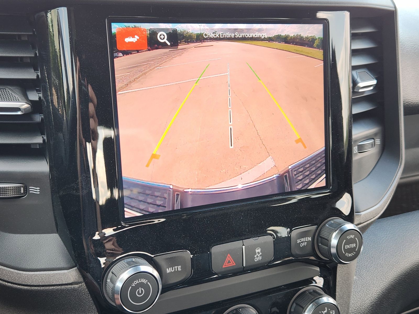 New 2026 Bright White Ram TRADESMAN CREW CAB 4X4 6