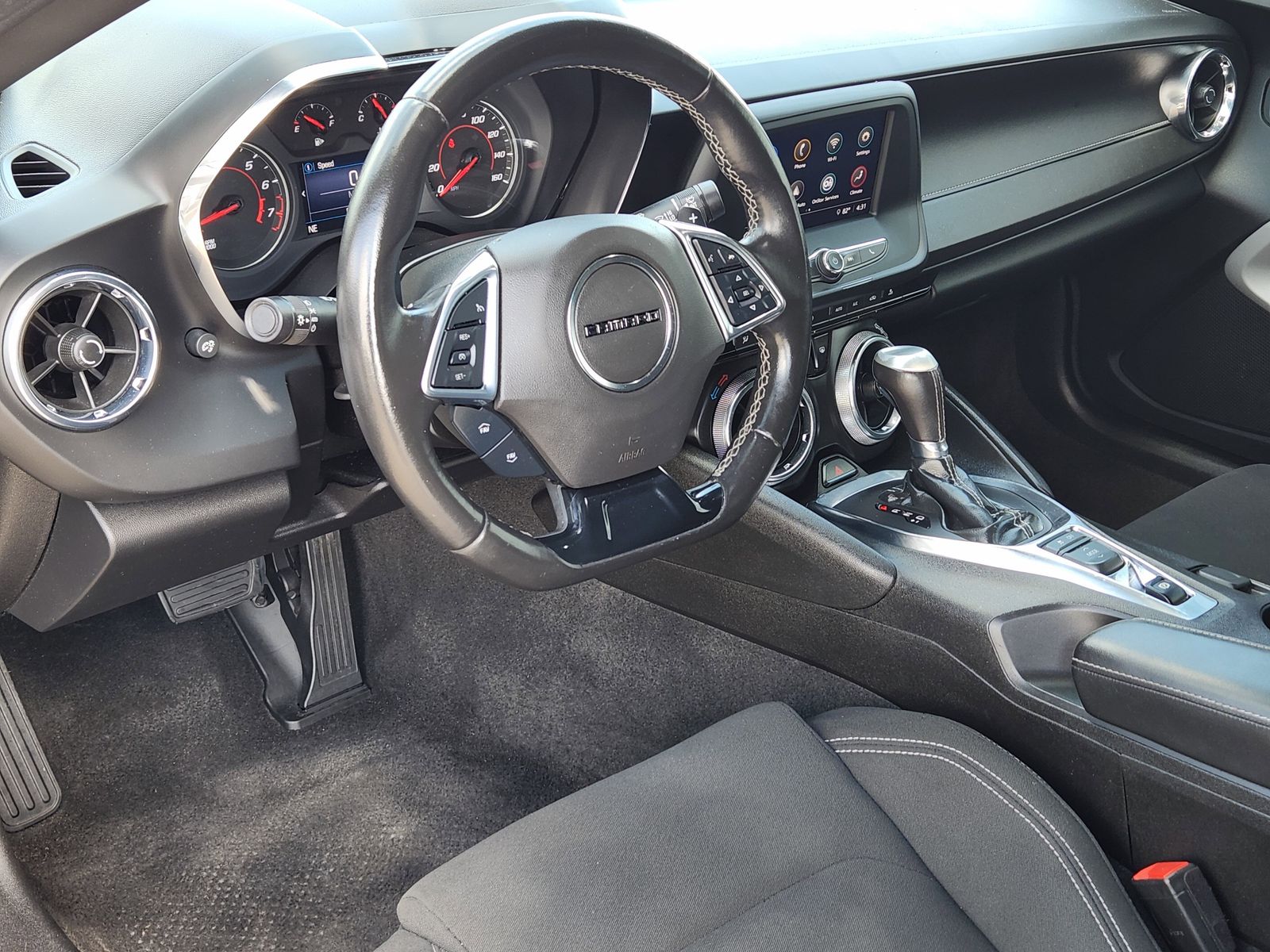 Used 2021 Black Chevrolet  image 34