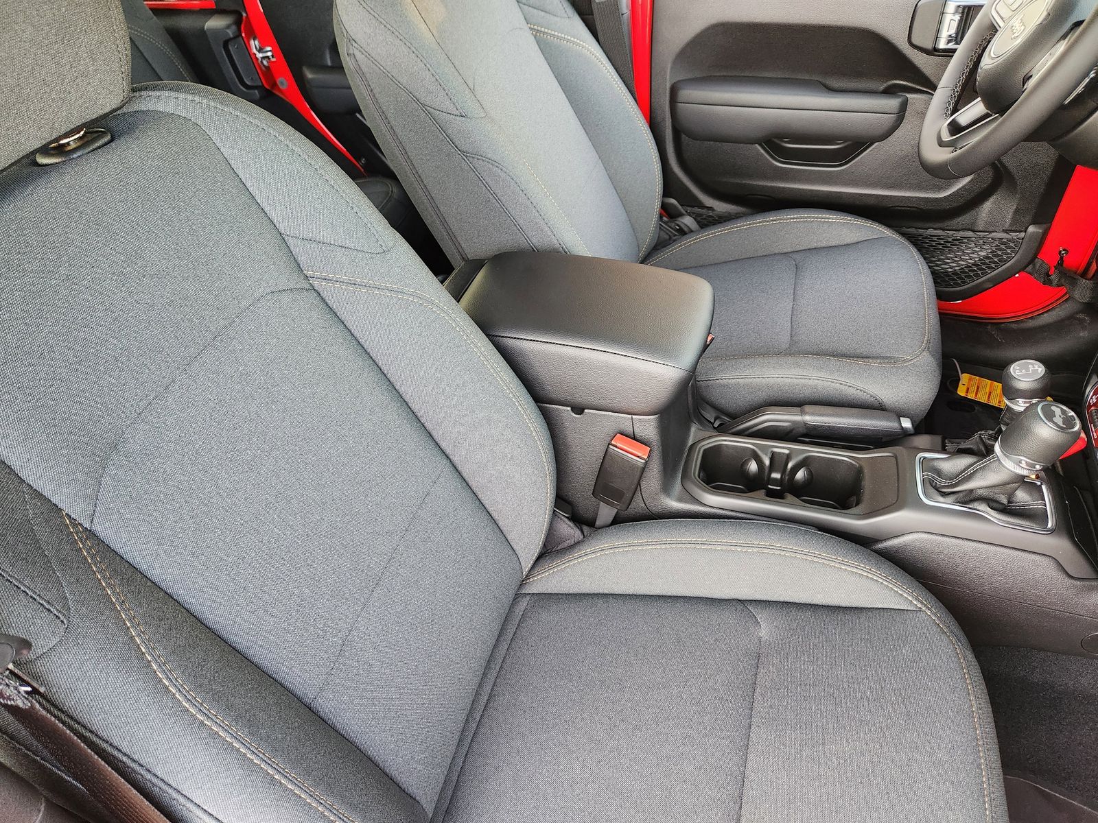 New 2026 Firecracker Red Jeep 4-DOOR WILLYS image 23