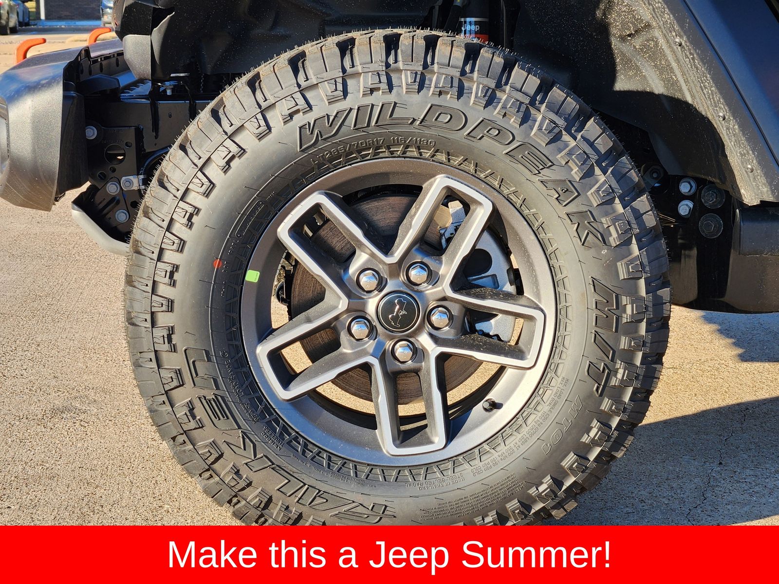 New 2026 Black Jeep MOJAVE 4X4 image 20