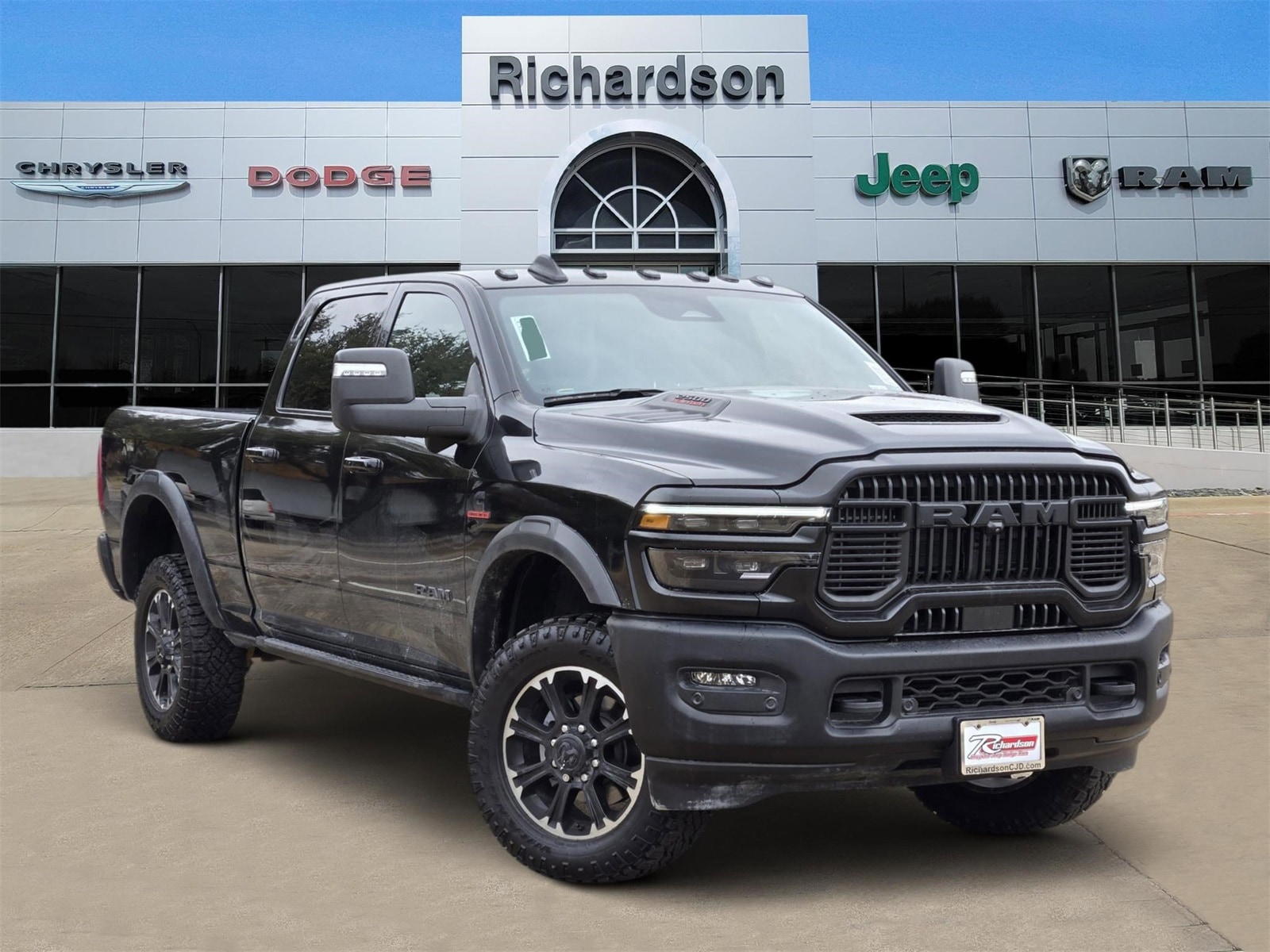 2025 RAM Ram 2500 Pickup Rebel's photo