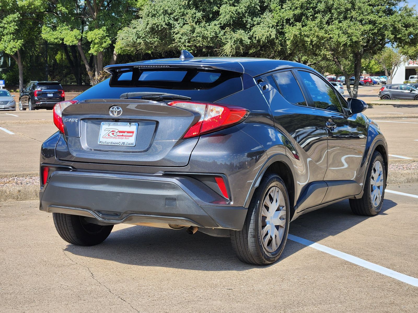 Used 2021 Magnetic Gray Toyota LE image 6